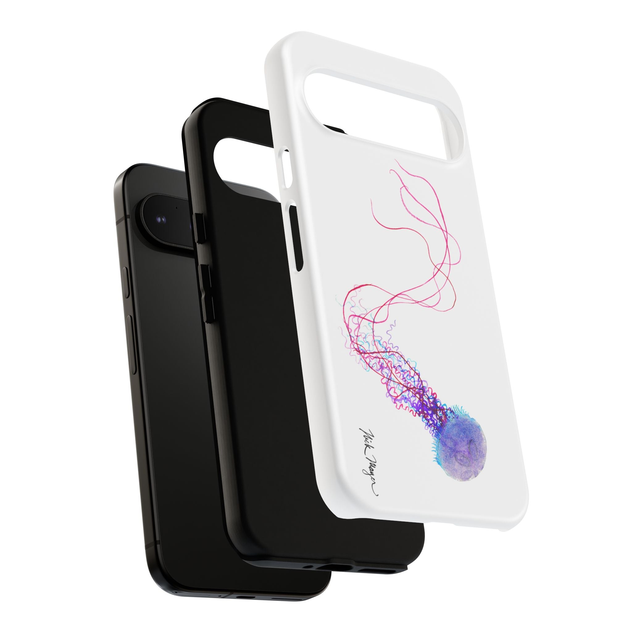 Purple Jellyfish I Phone Case (Samsung)