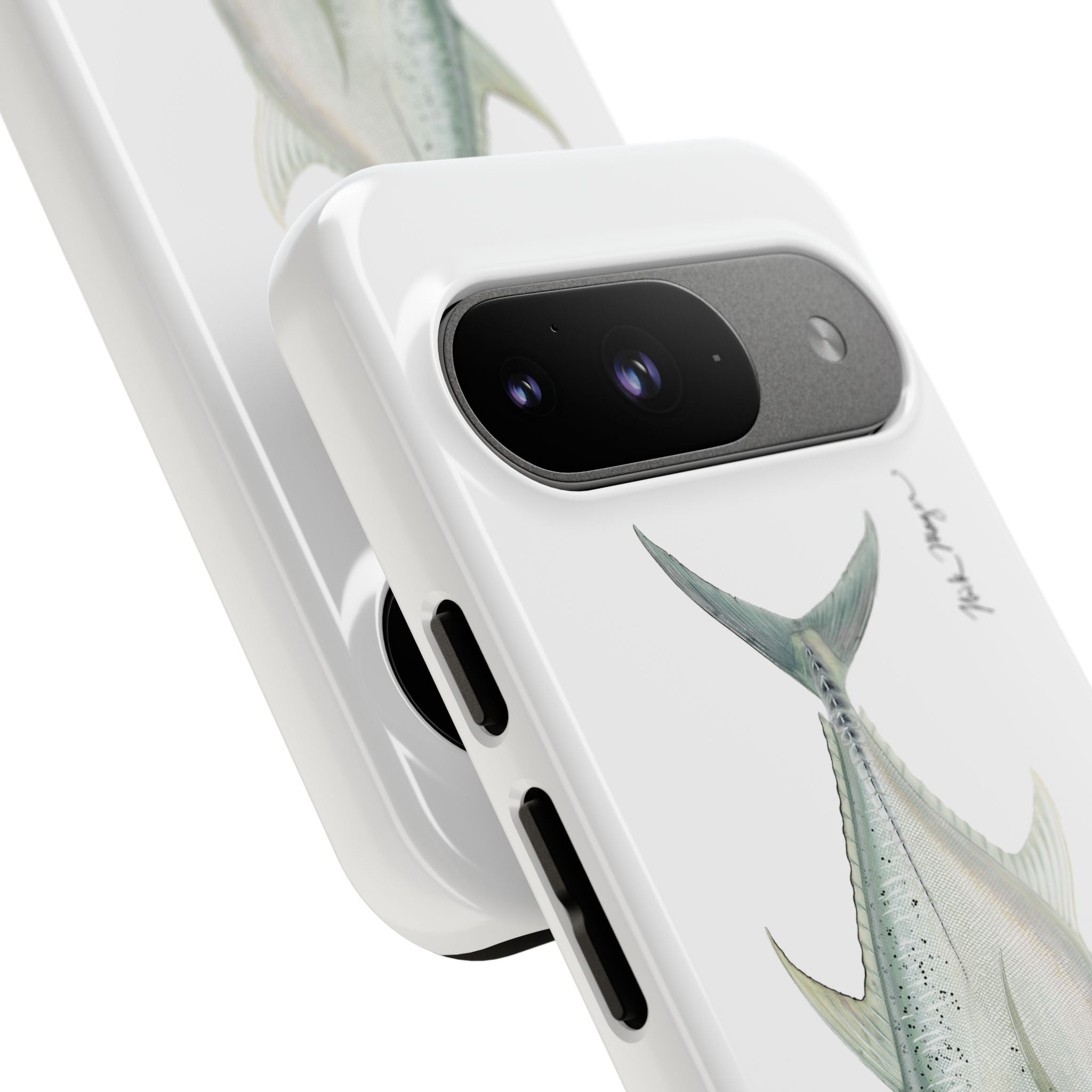 Boss GT White Phone Case (Samsung)