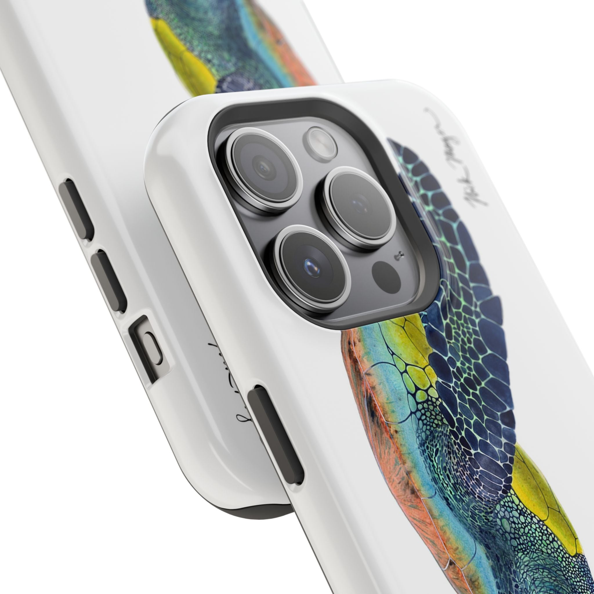 Green Sea Turtle II MagSafe iPhone Case