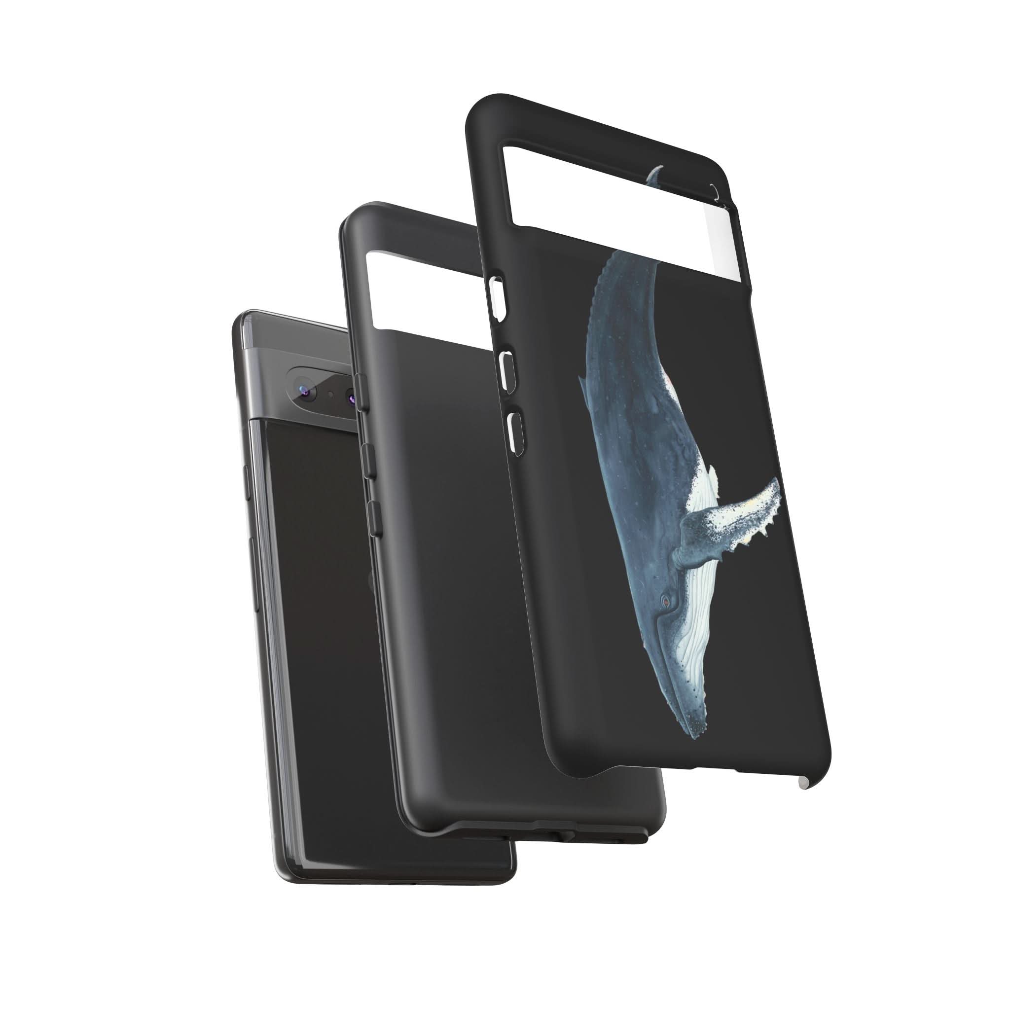 Humpback Black Phone Case (iPhone 16 & Samsung)