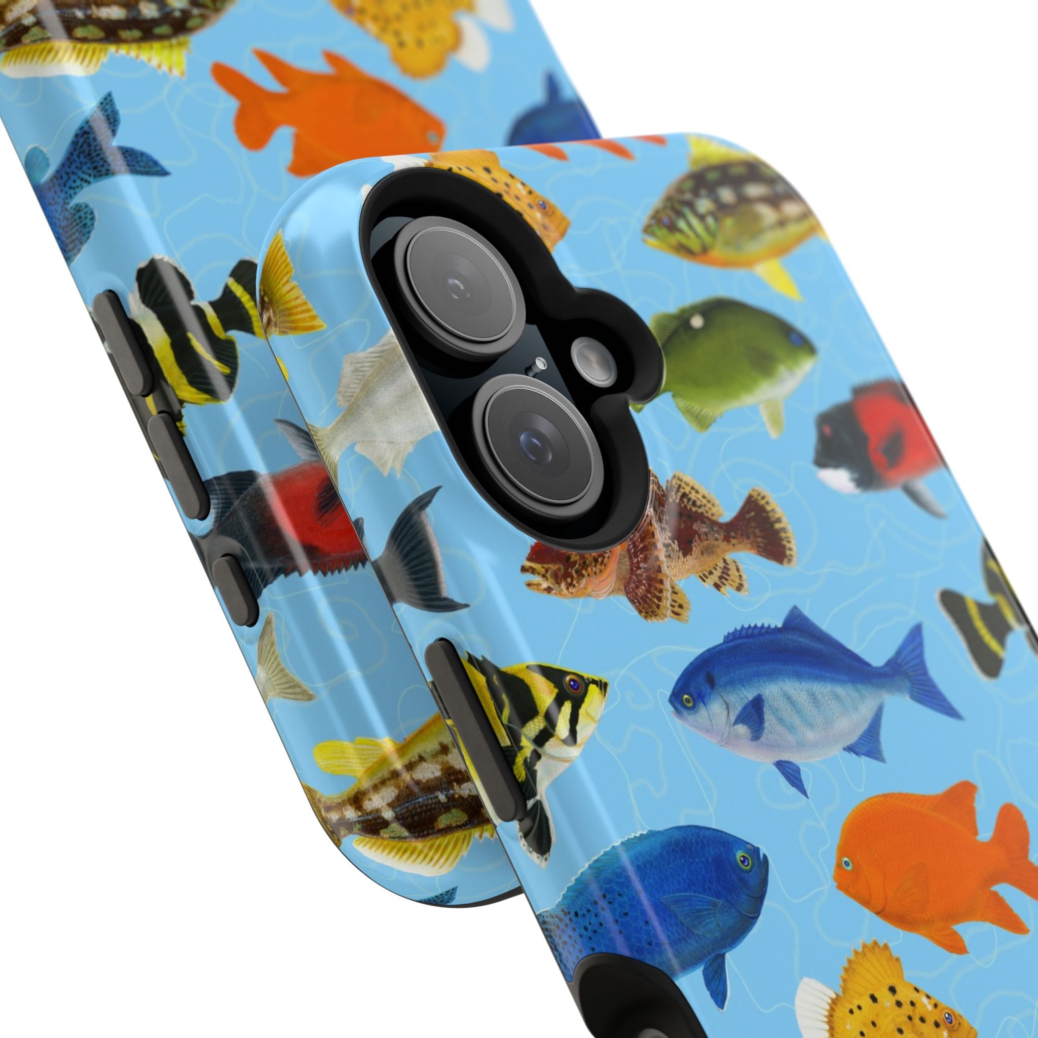 California Fish Blue MagSafe iPhone Case