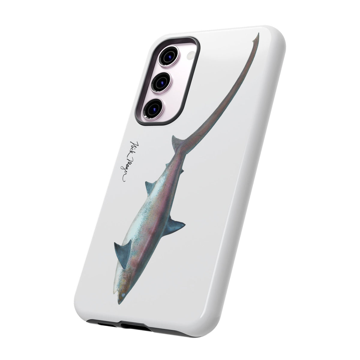 Thresher Shark Phone Case (Samsung) Printify