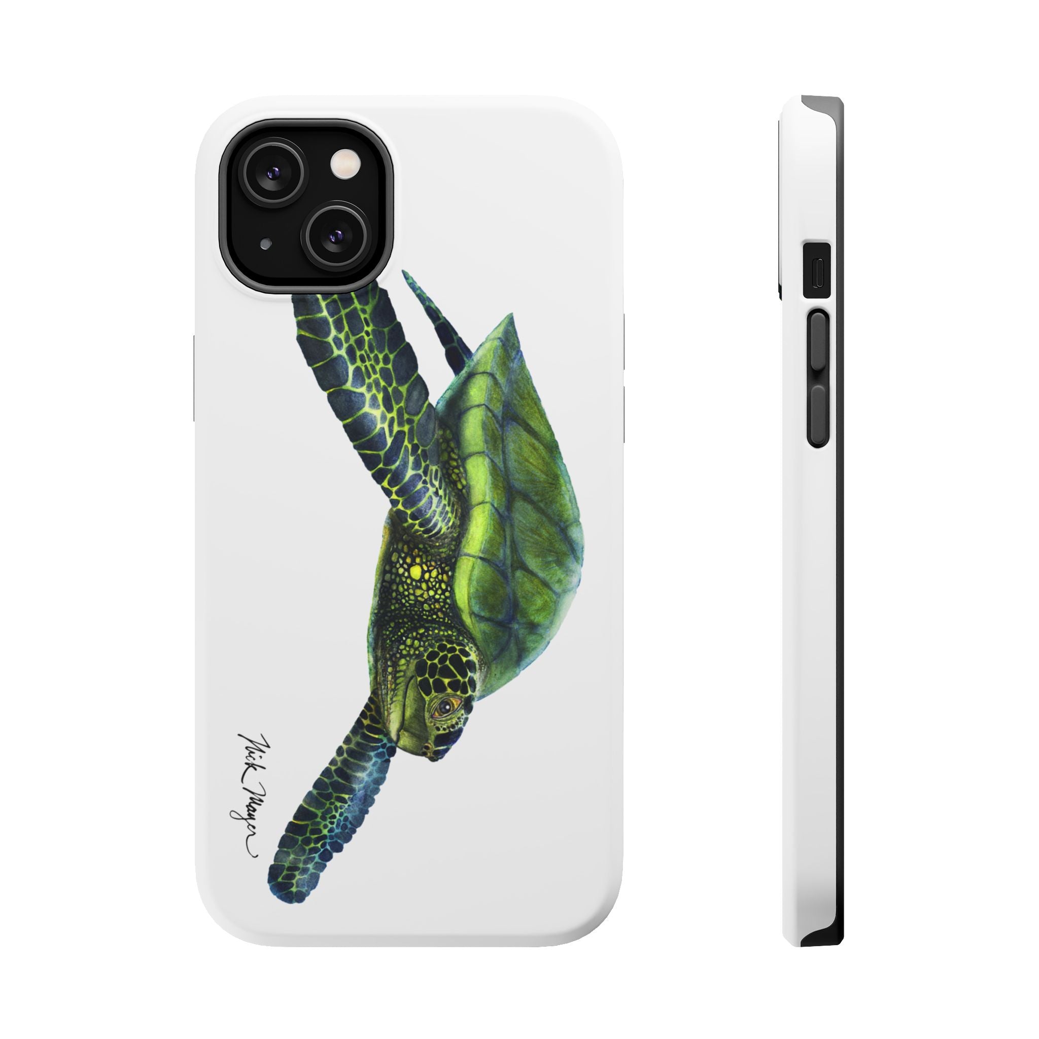 Green Sea Turtle MagSafe iPhone Case
