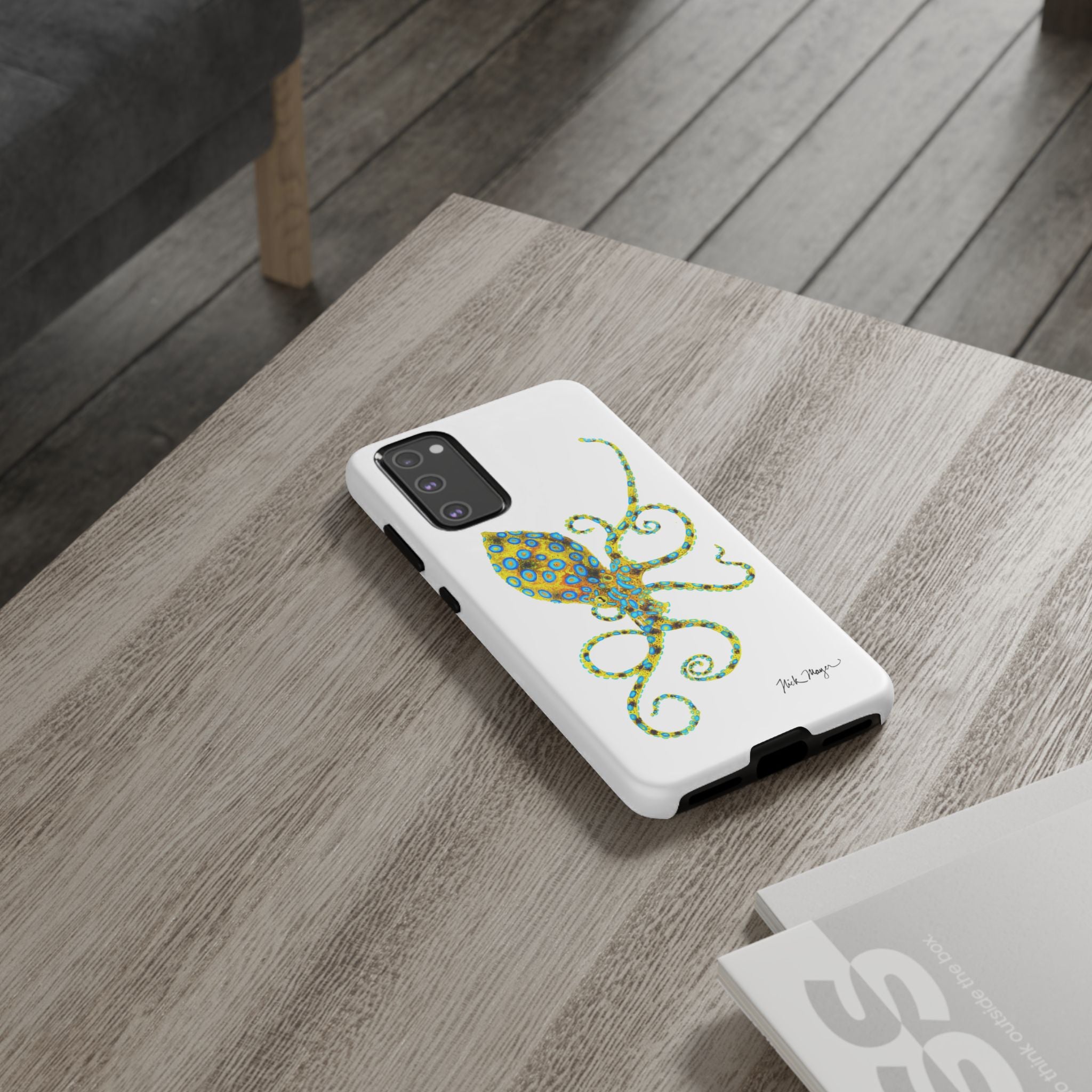 Blue Ringed Octopus Phone Case (Samsung)
