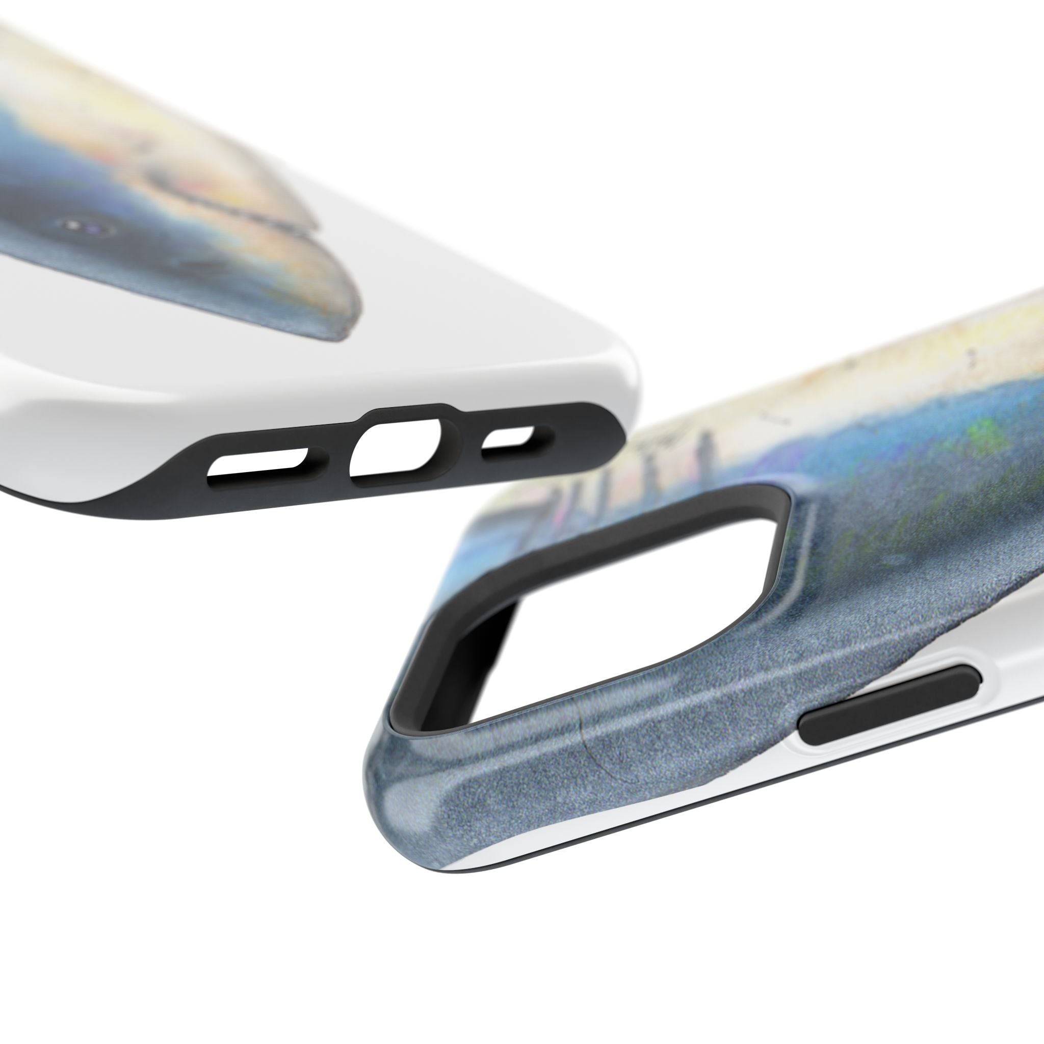 Great White Shark Face MagSafe iPhone Case