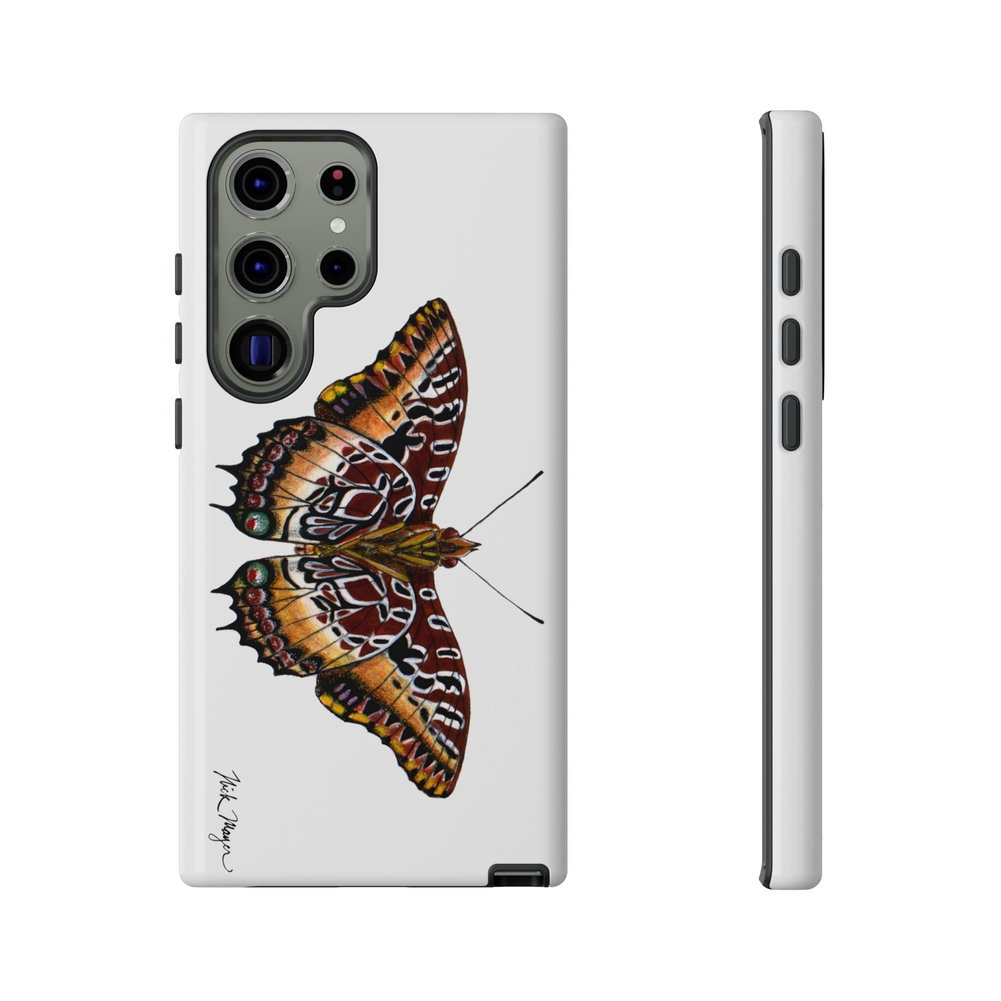 Black Bordered Charaxes Phone Case (Samsung)