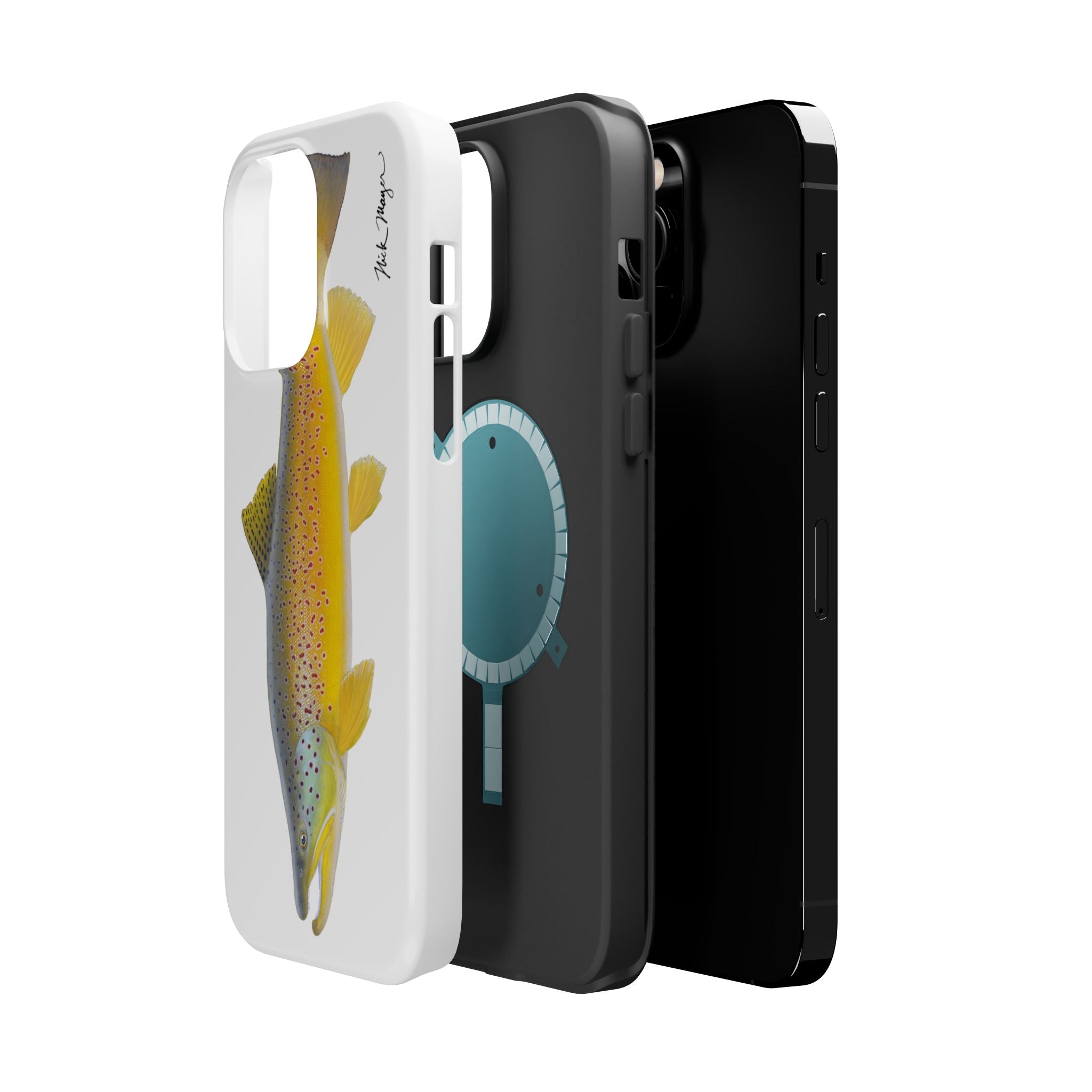Brown Trout 3 MagSafe iPhone Case