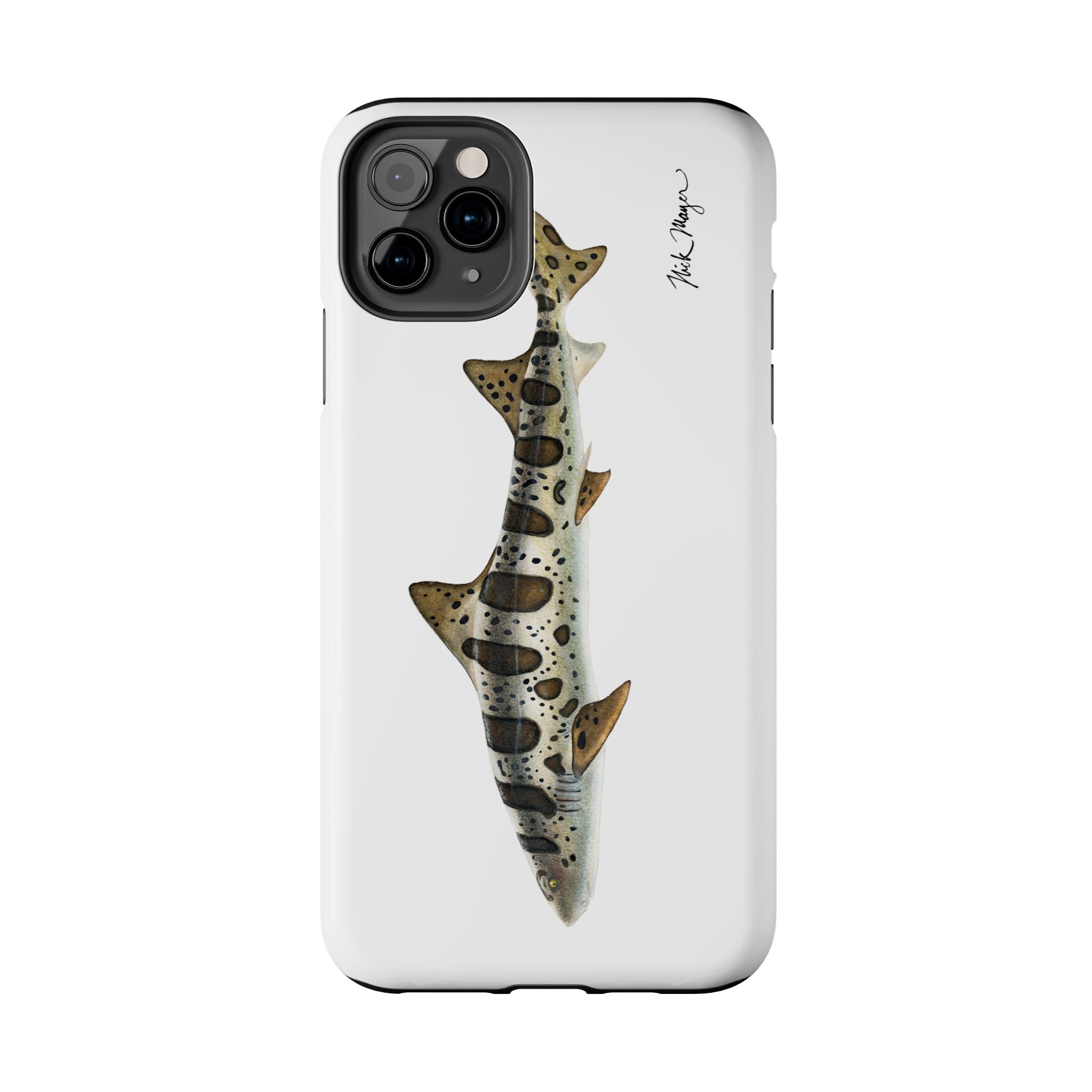 Leopard Shark Phone Case (iPhone)