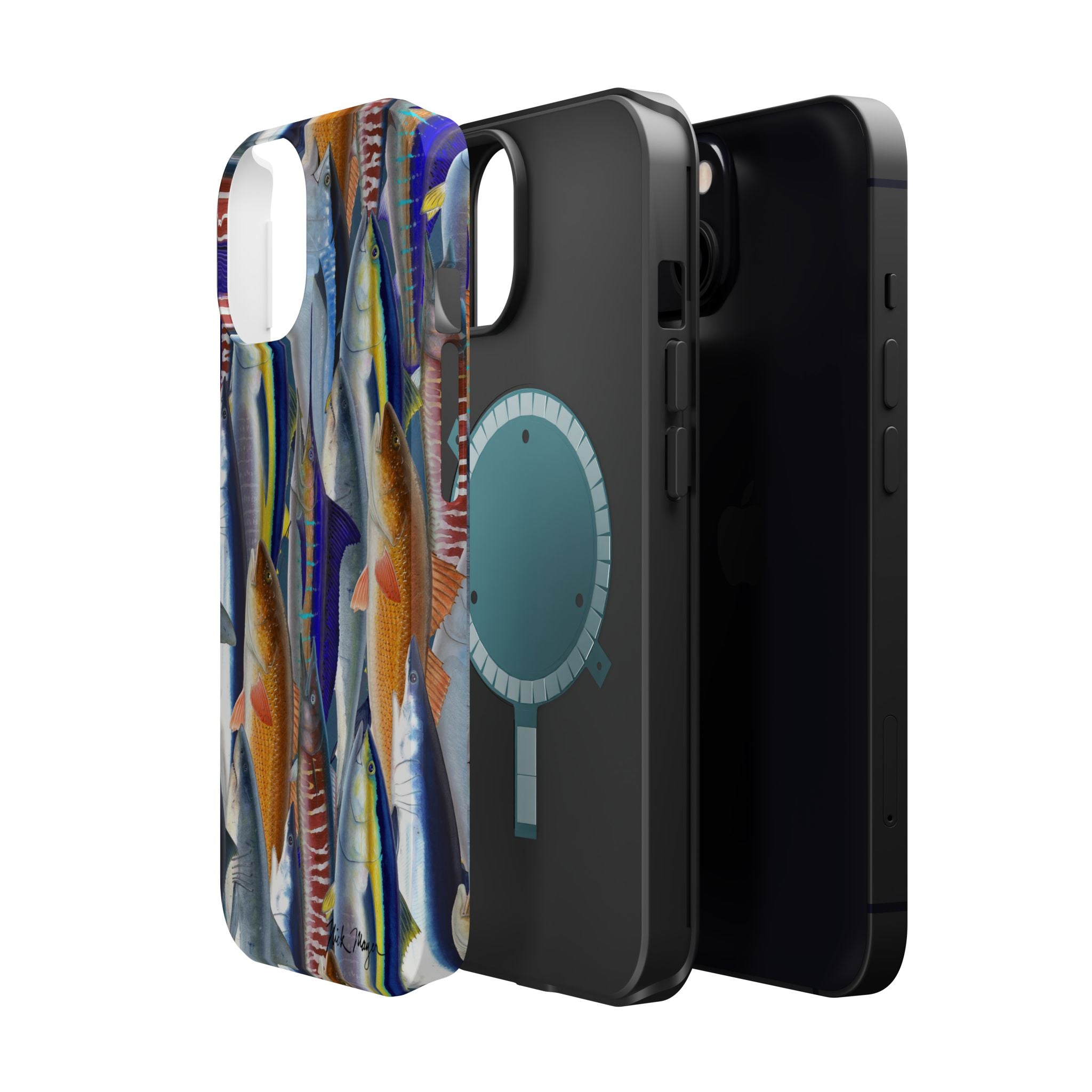 Offshore Angler MagSafe iPhone Case