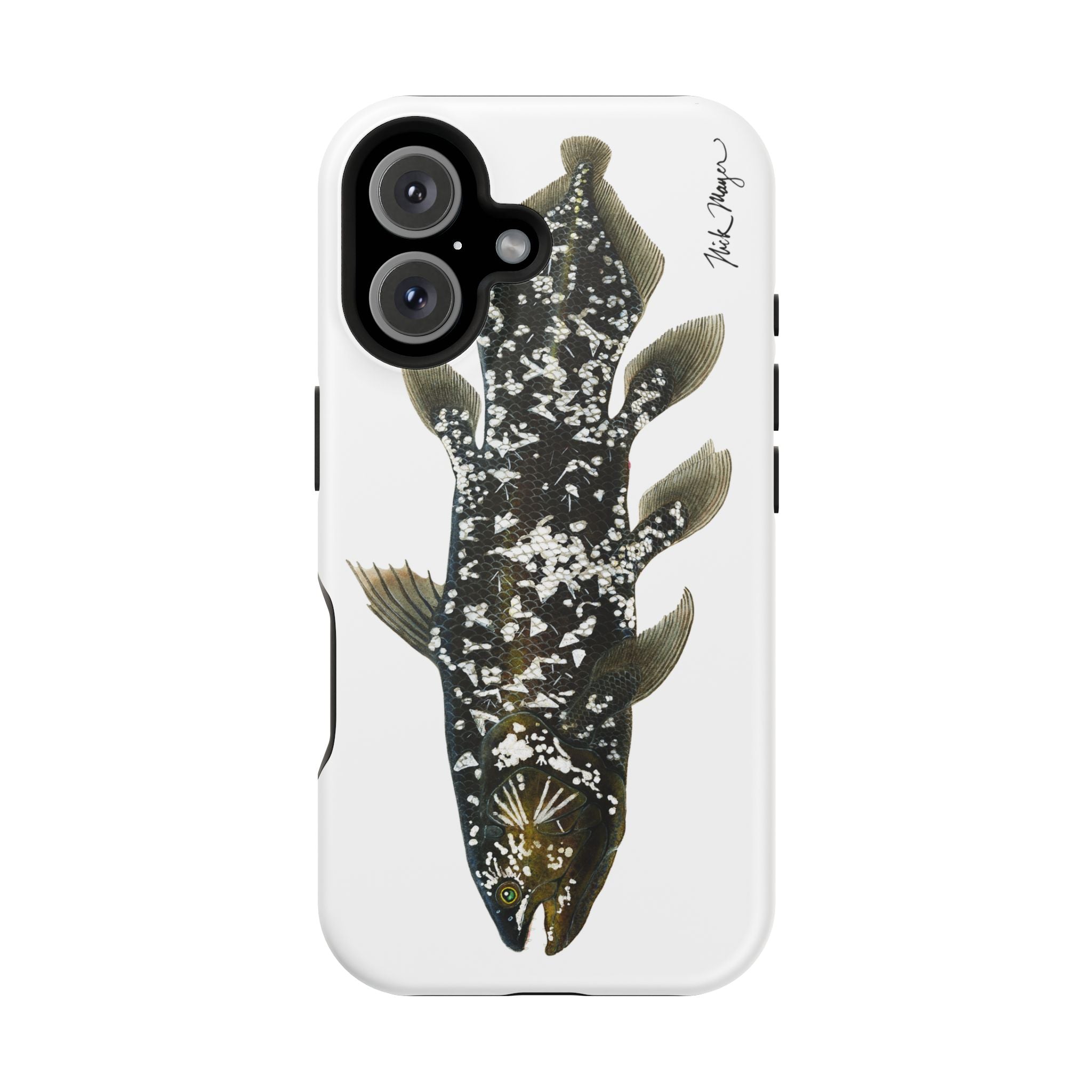 Coelacanth MagSafe Black iPhone Case