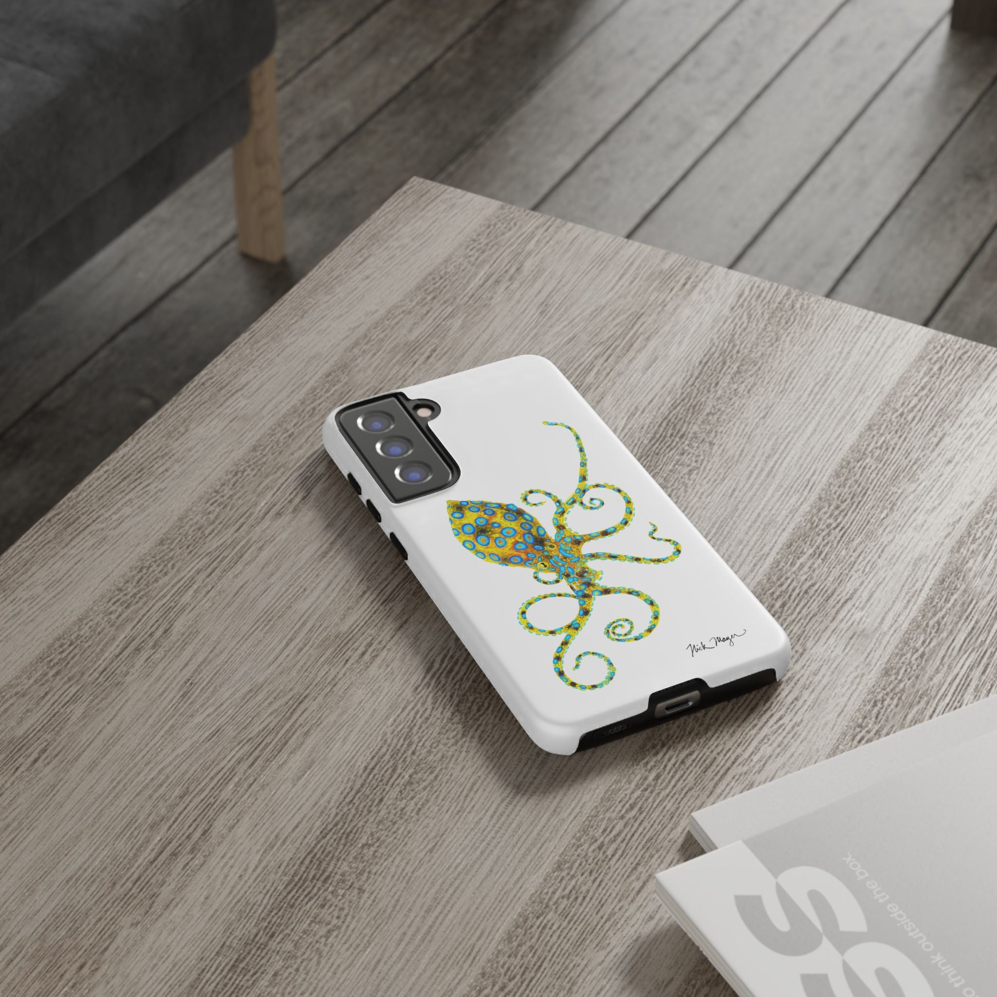 Blue Ringed Octopus Phone Case (Samsung)