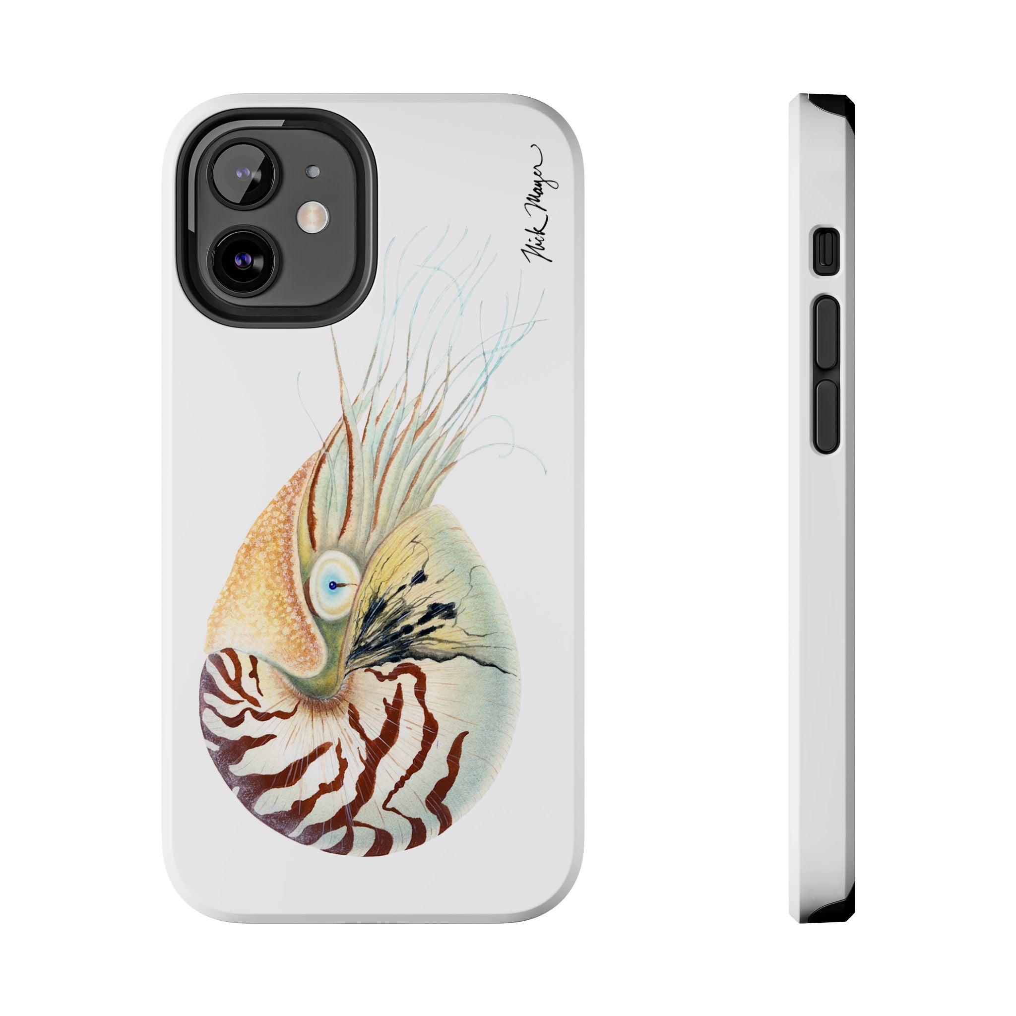 Chambered Nautilus Phone Case (iPhone)
