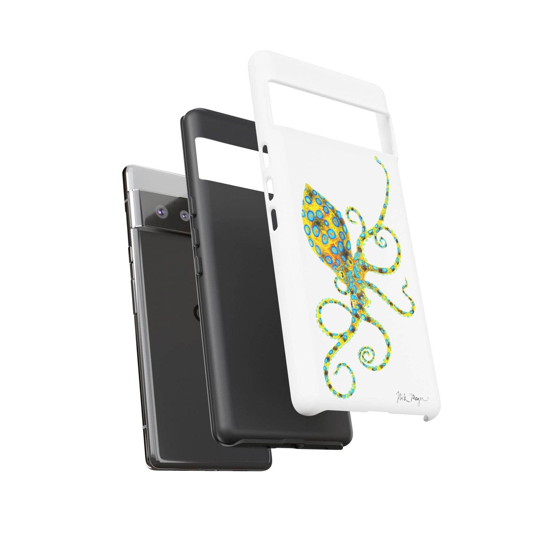Blue Ringed Octopus Phone Case (Samsung)