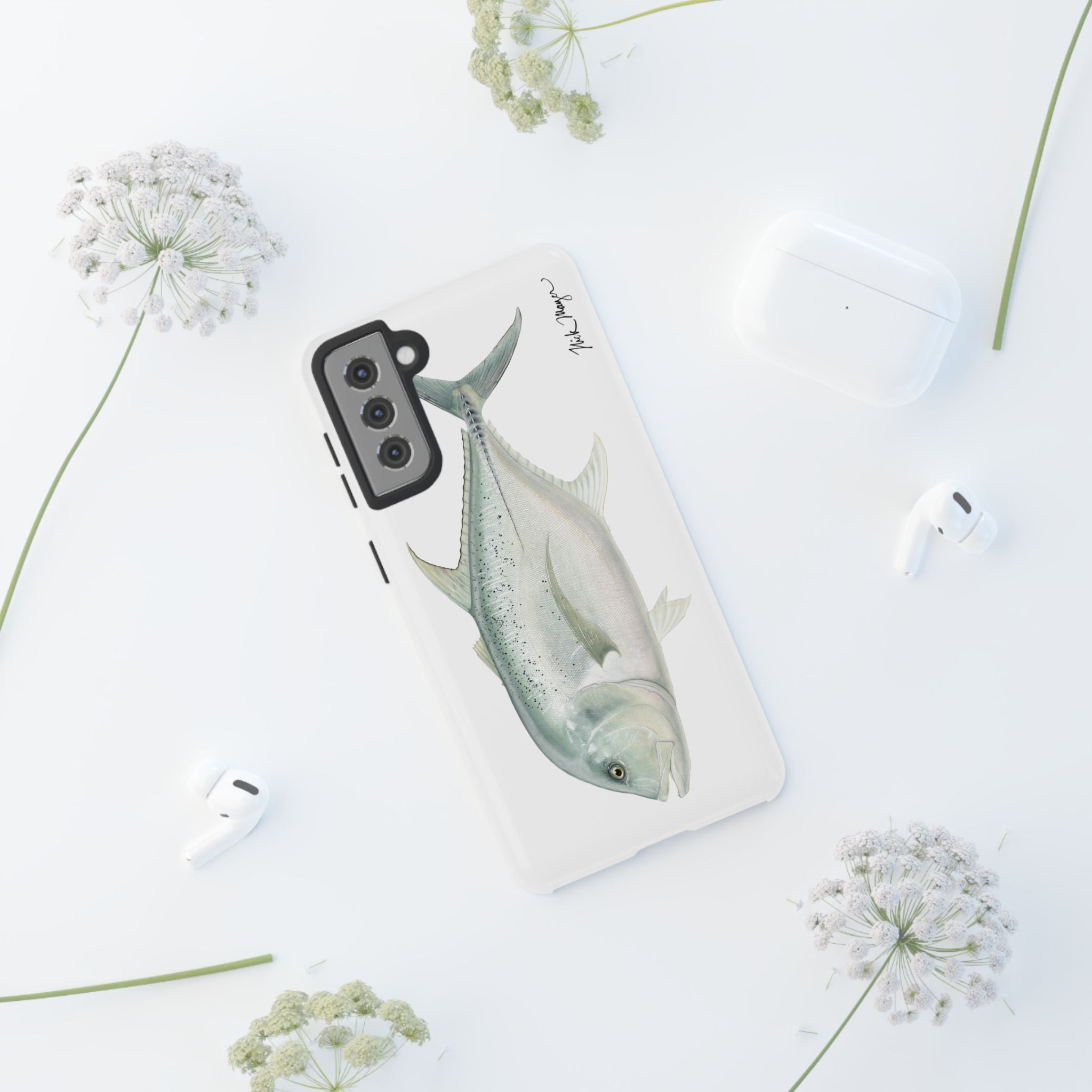Boss GT White Phone Case (Samsung)