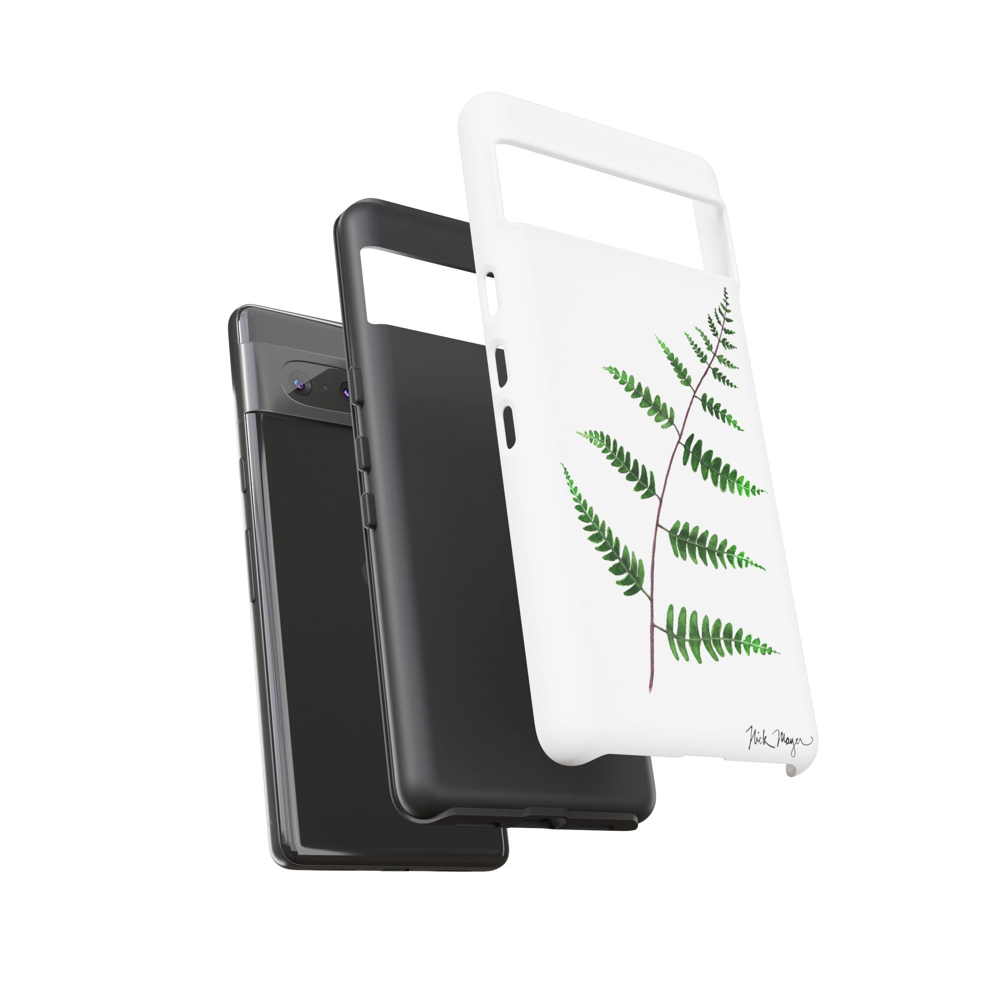 Goldie's Wood Fern Phone Case (Samsung)