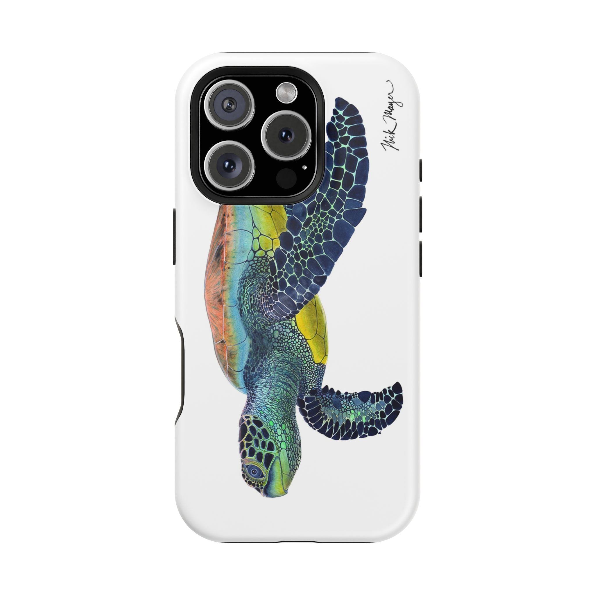 Green Sea Turtle II MagSafe iPhone Case