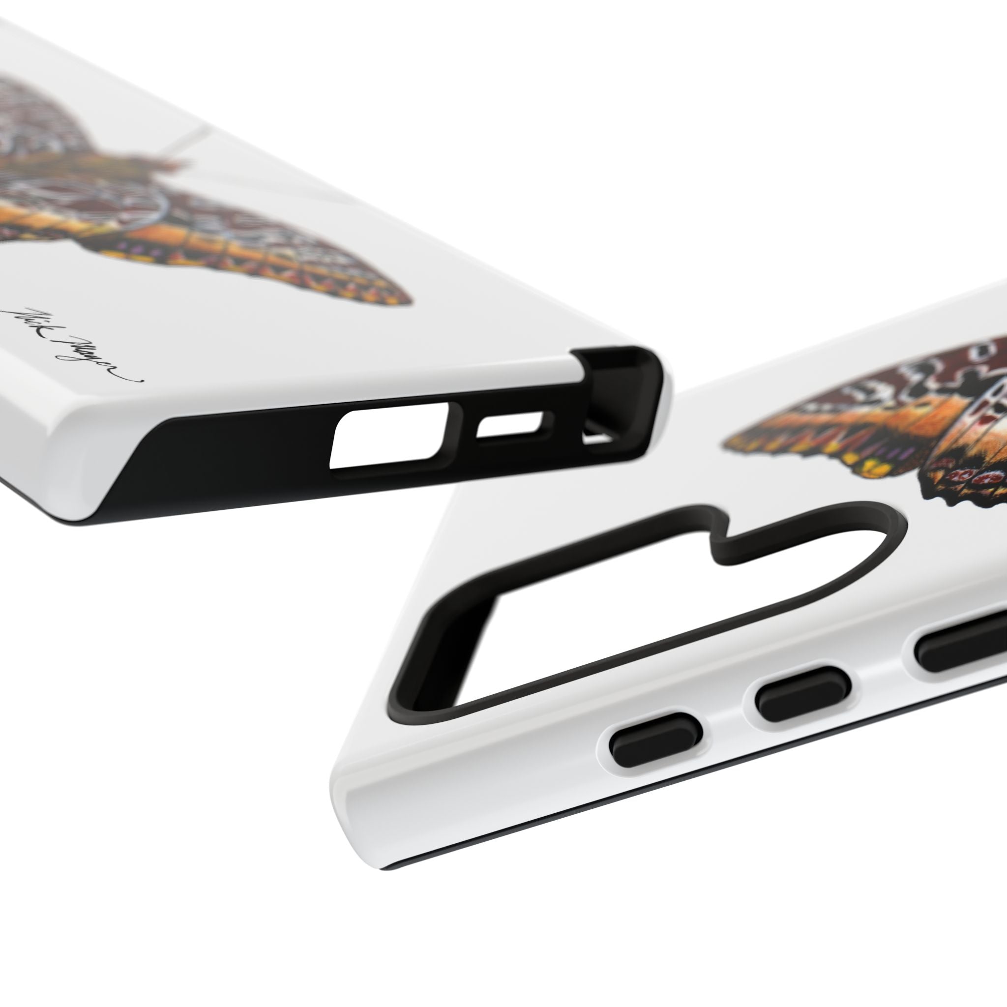 Black Bordered Charaxes Phone Case (Samsung)