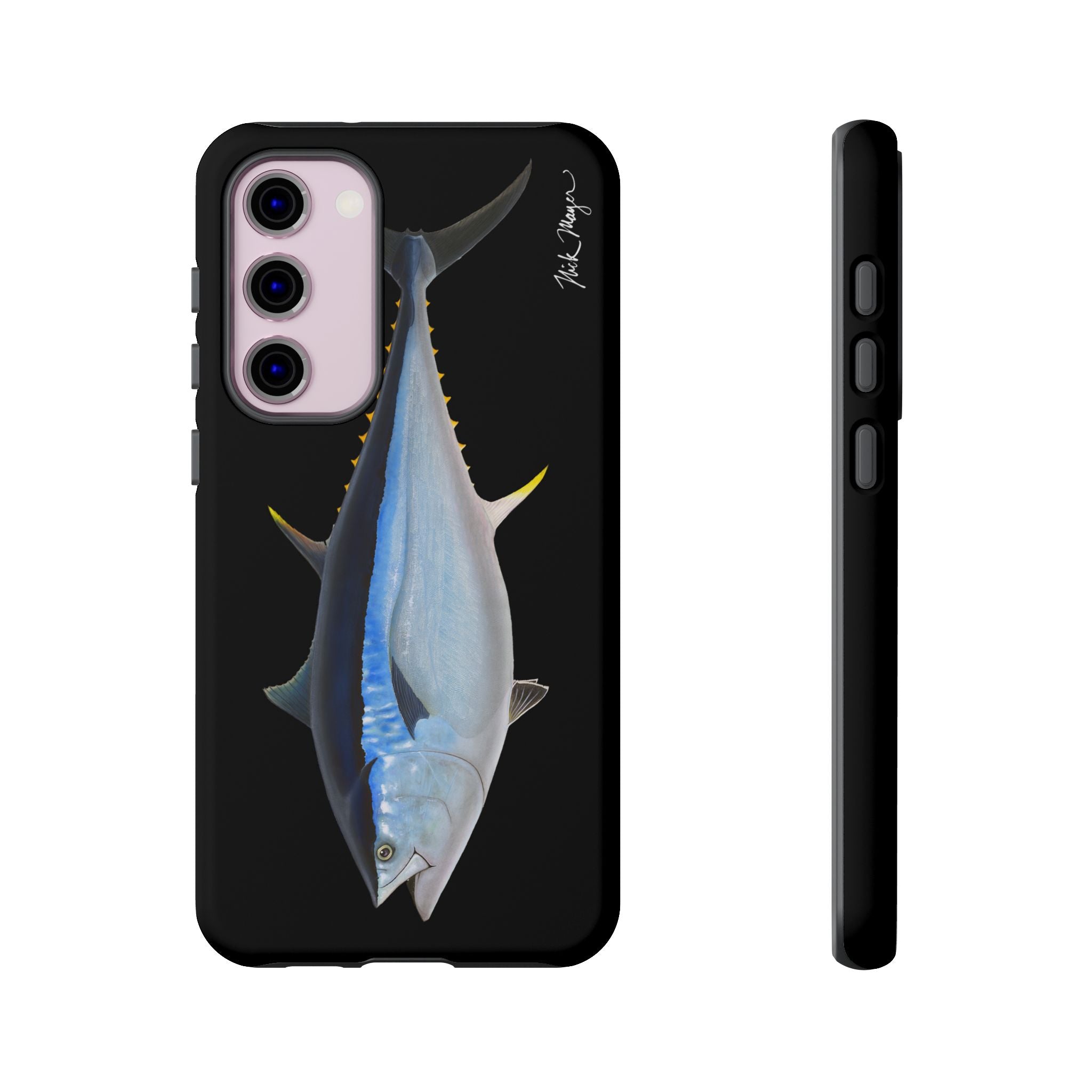 Giant Bluefin II Black Phone Case (Samsung)
