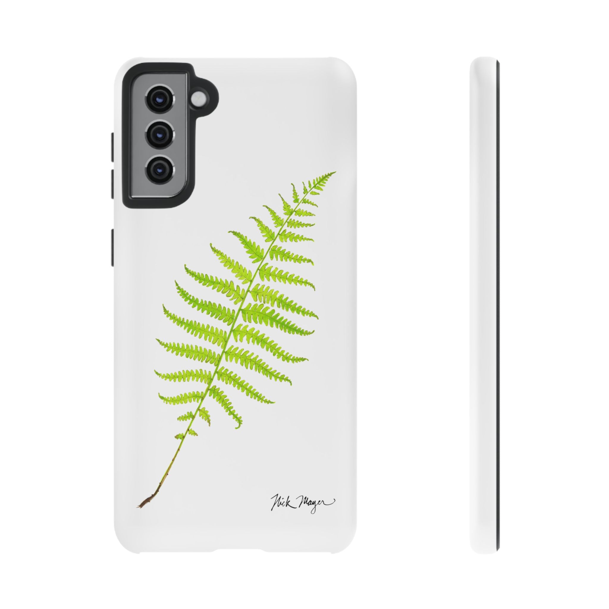Marsh Fern Phone Case (Samsung)