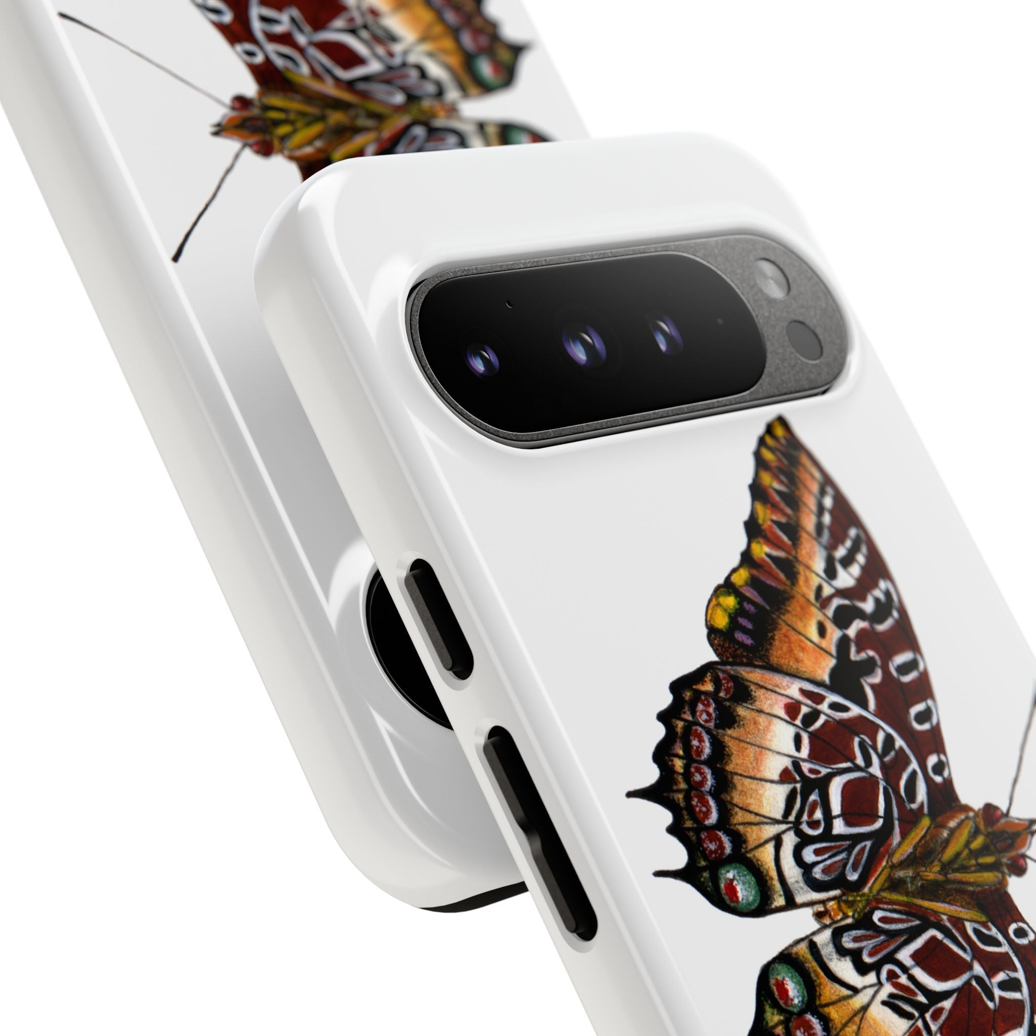 Black Bordered Charaxes Phone Case (Samsung)