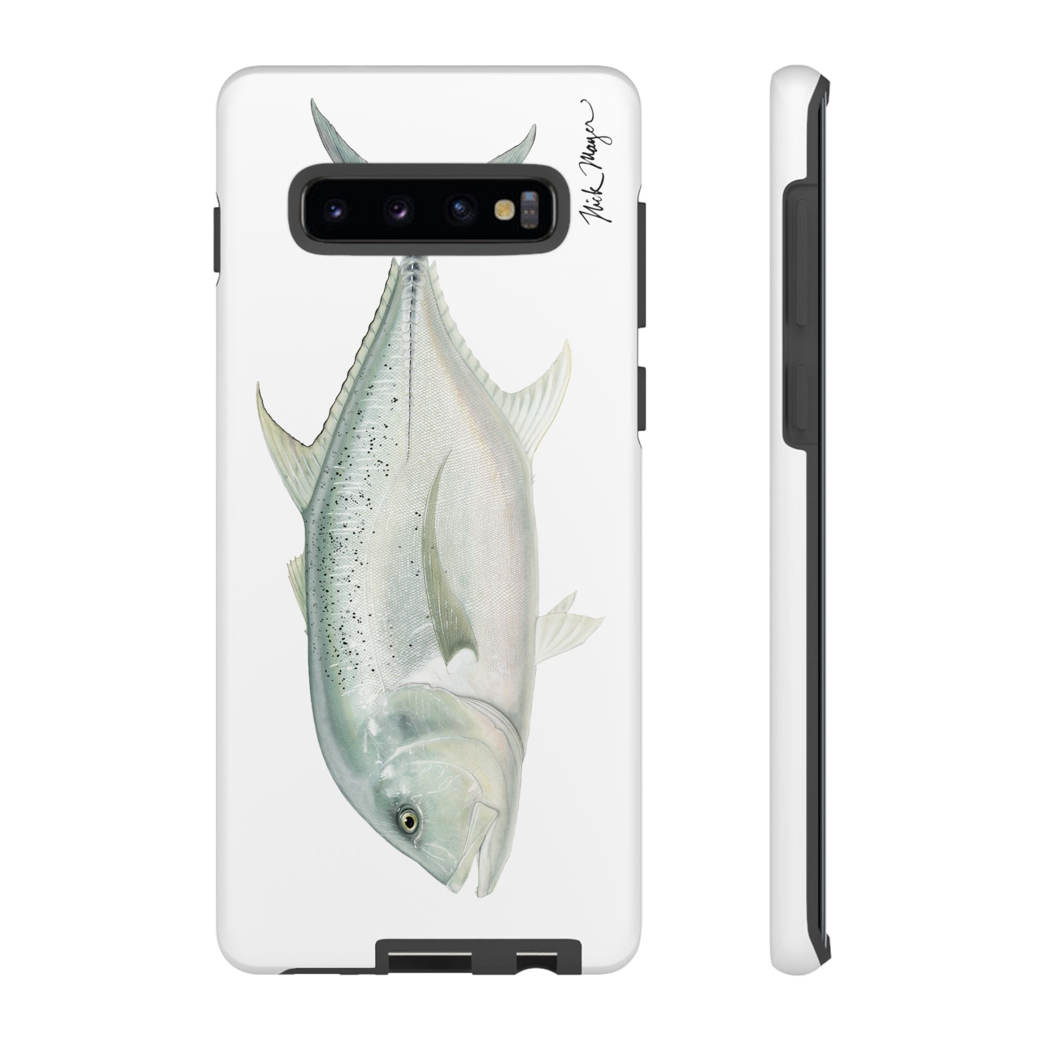 Boss GT White Phone Case (Samsung)