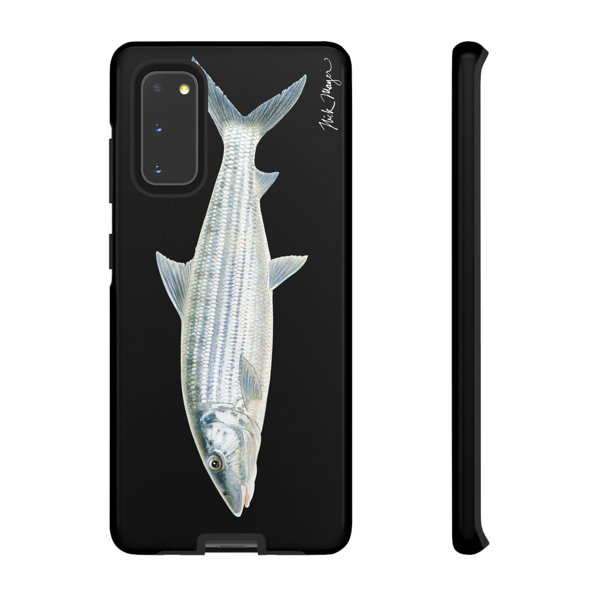 Bonefish Black Phone Case (Samsung)