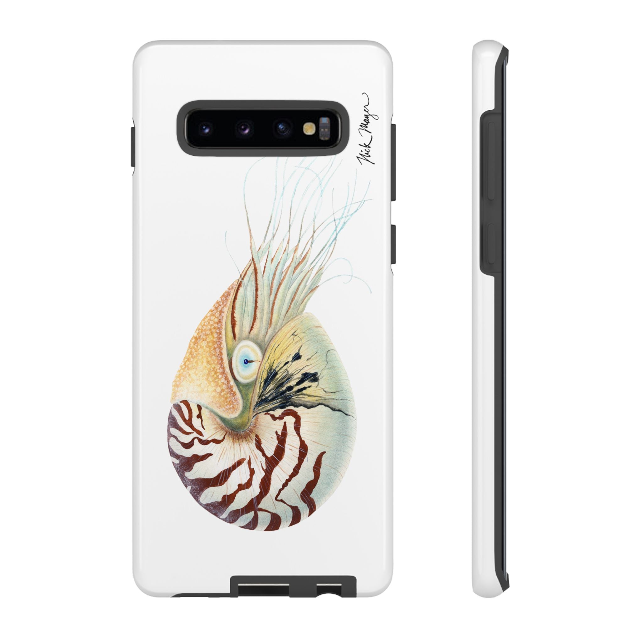 Chambered Nautilus Phone Case (Samsung)