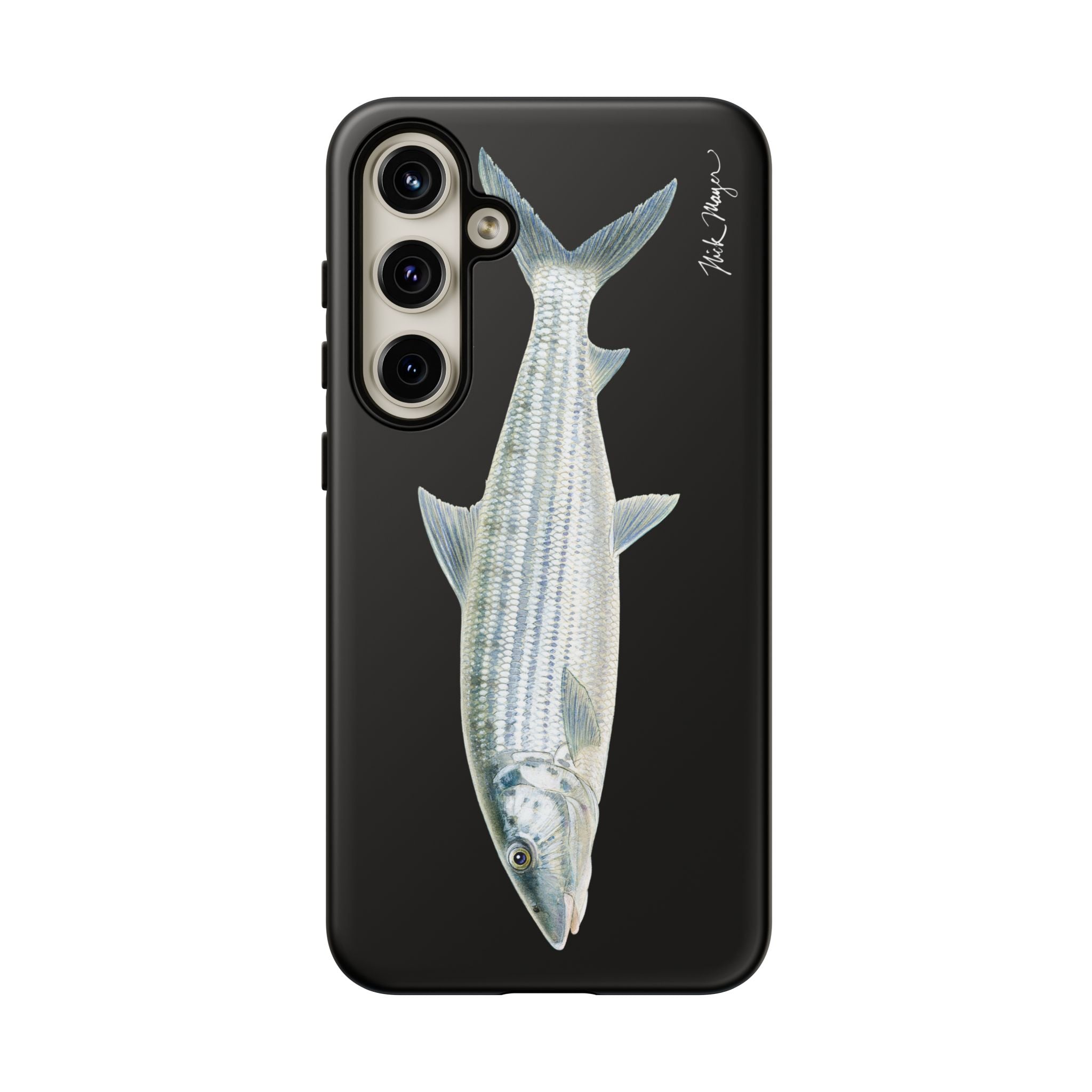 Bonefish Black Phone Case (Samsung)
