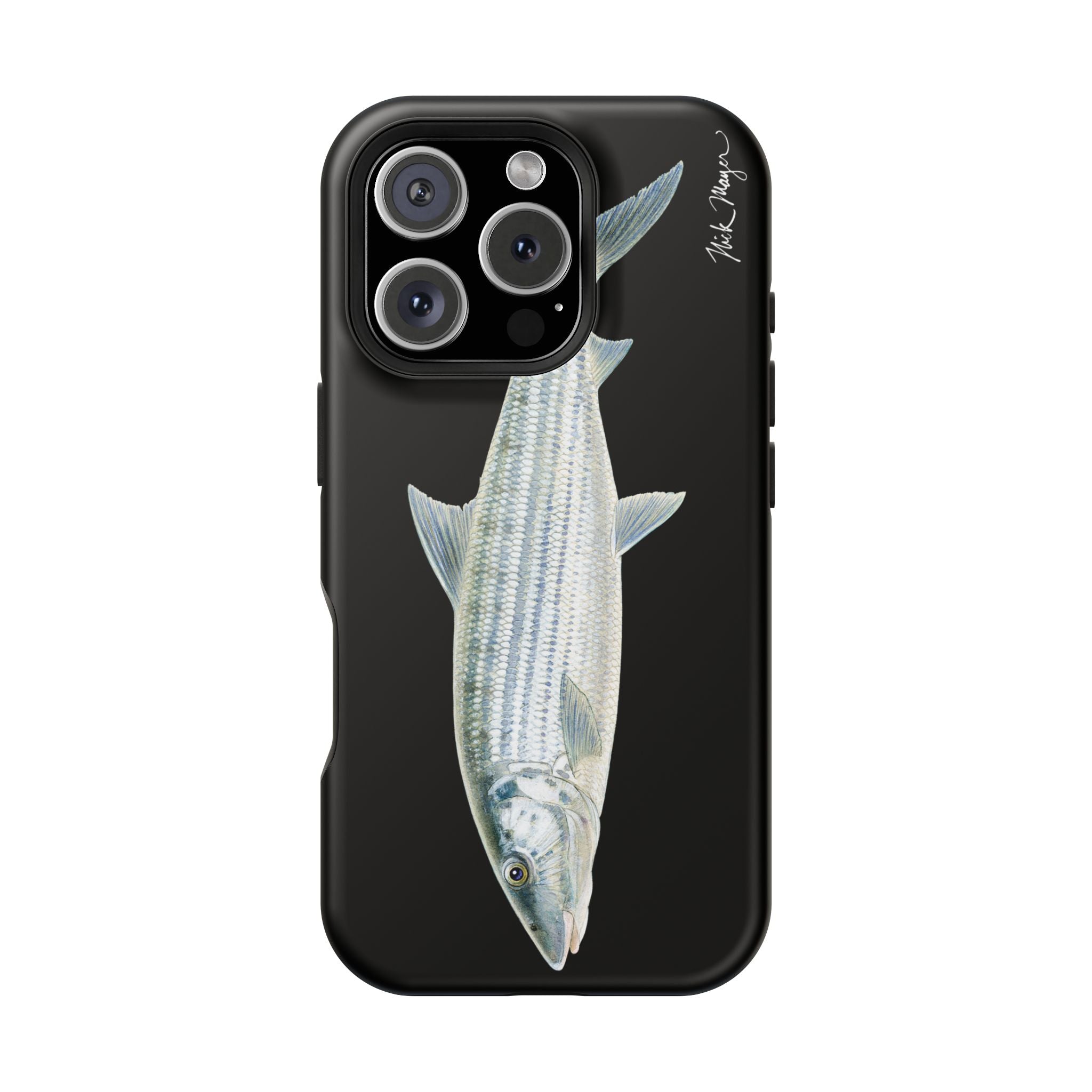 Bonefish MagSafe Black iPhone Case