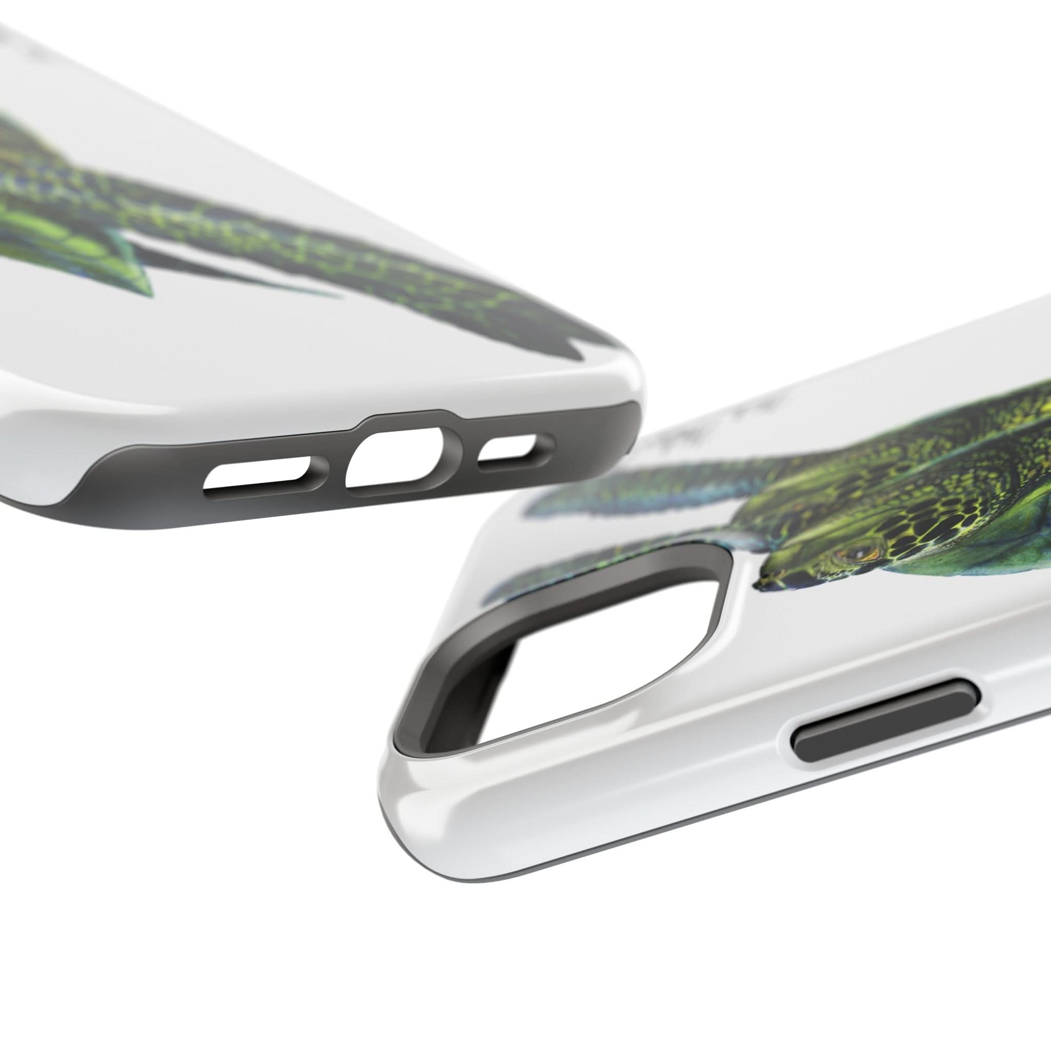 Green Sea Turtle MagSafe iPhone Case