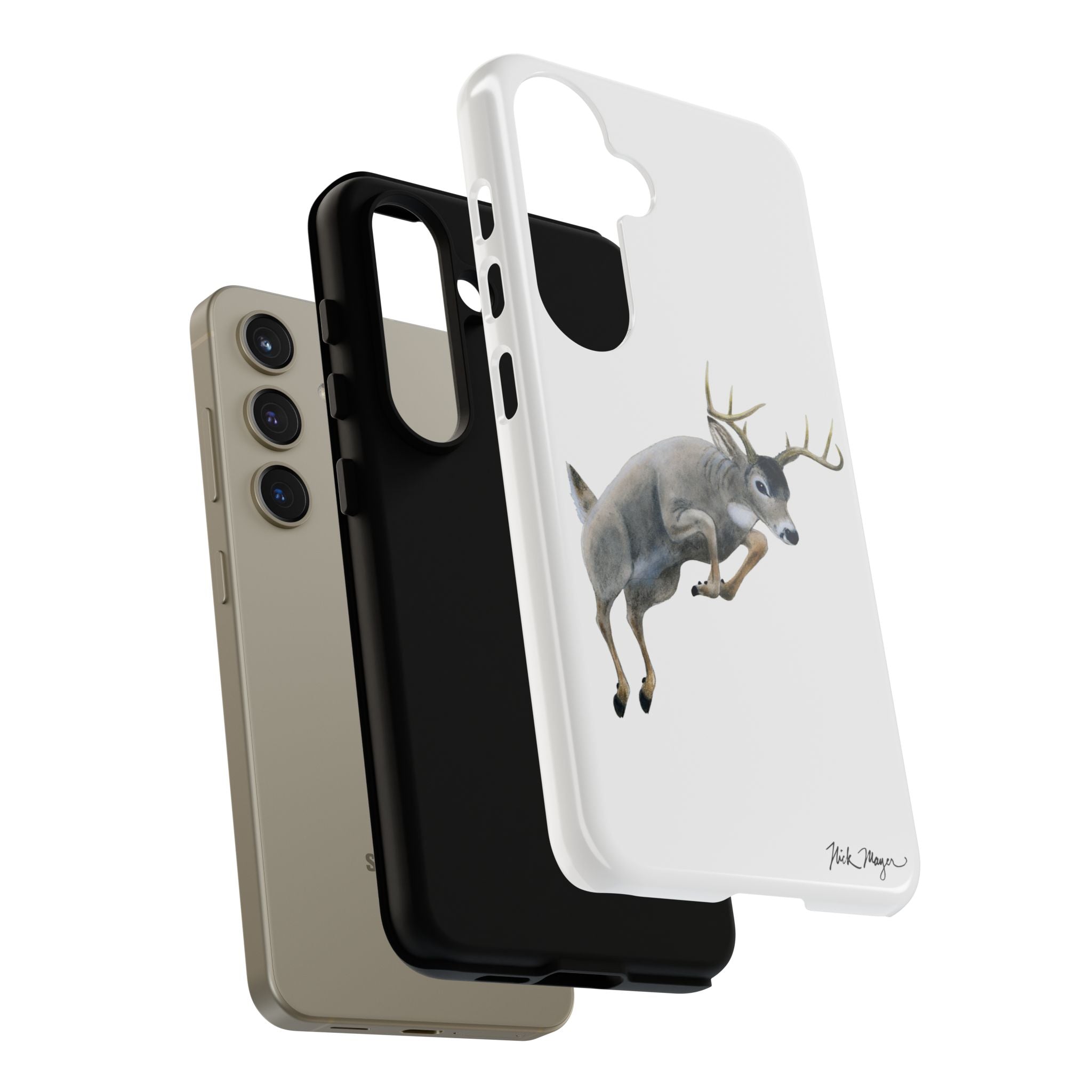 Whitetail Buck Phone Case (Samsung)
