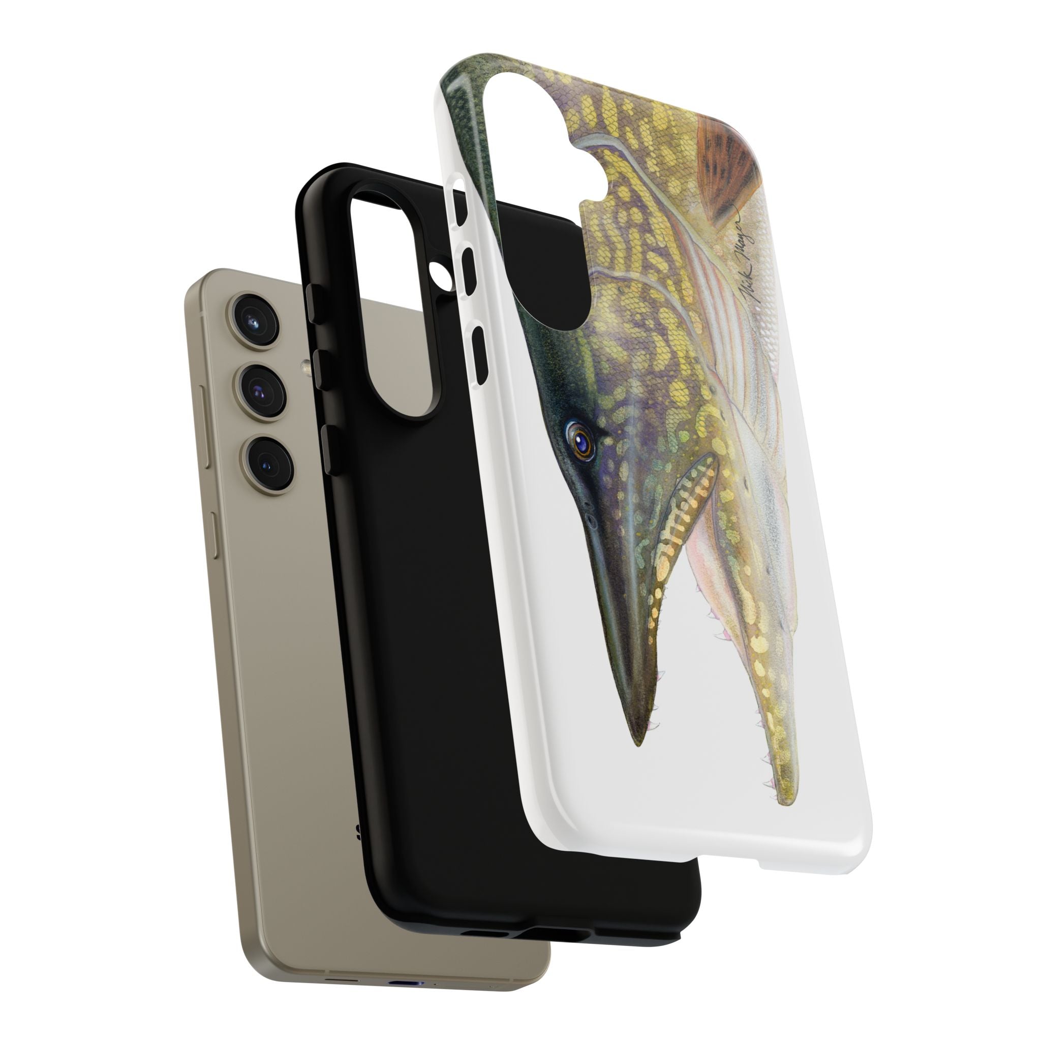 Northern Pike Face Phone Case (Samsung)