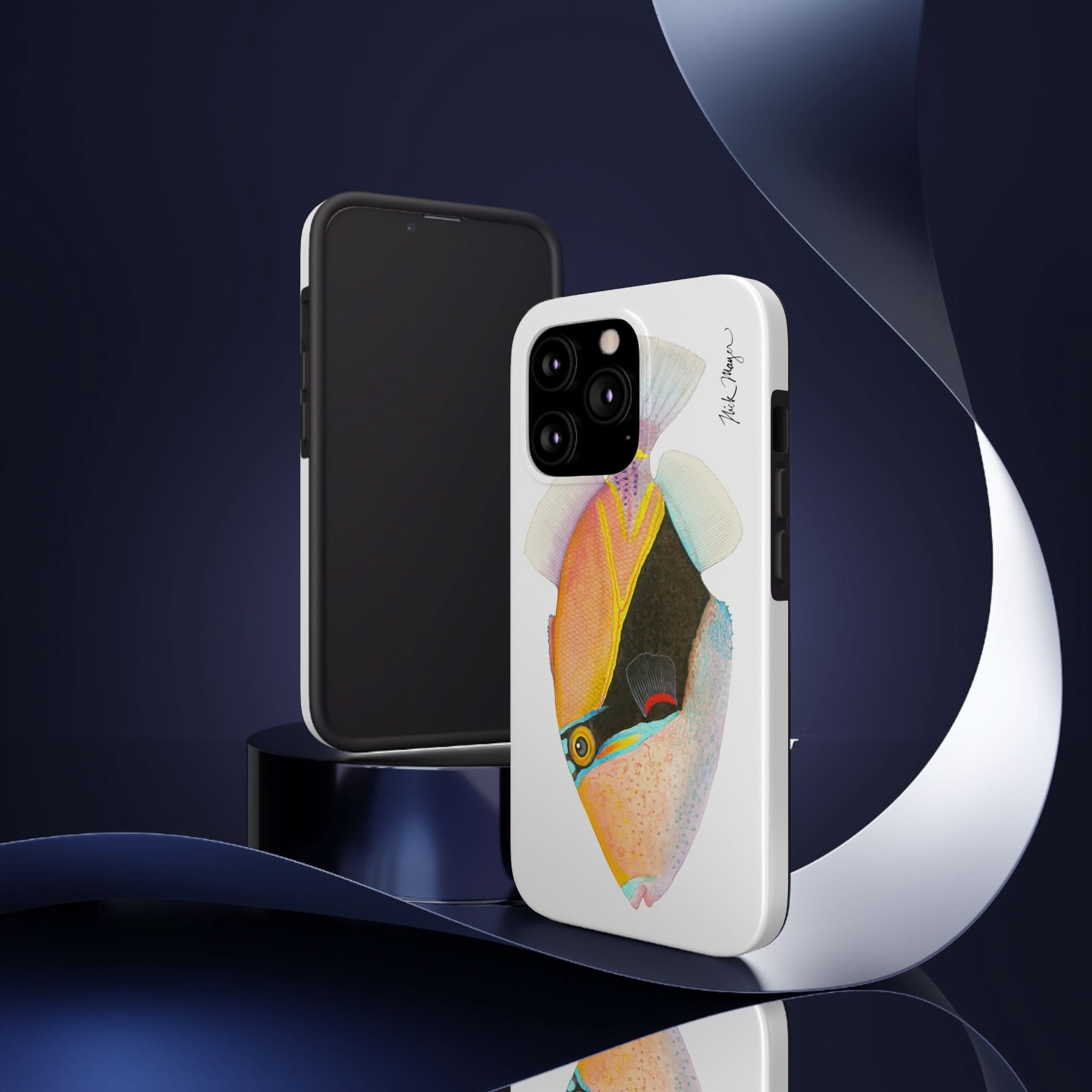 Humuhumunukunukuapua'a Phone Case (iPhone)