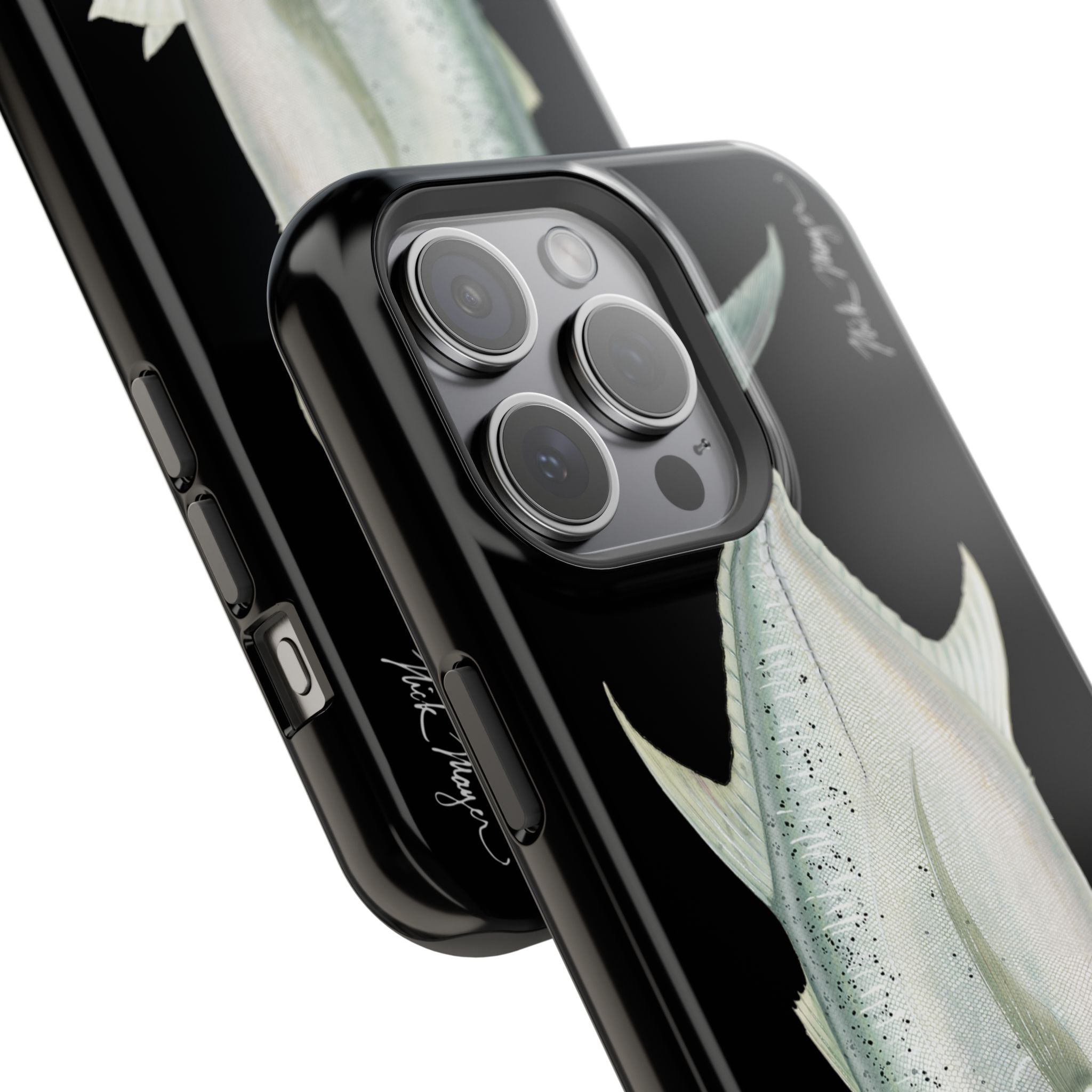 Boss GT MagSafe Black iPhone Case