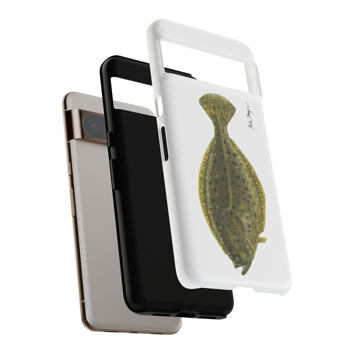 Fluke/ Flounder Phone Case (Samsung) Printify