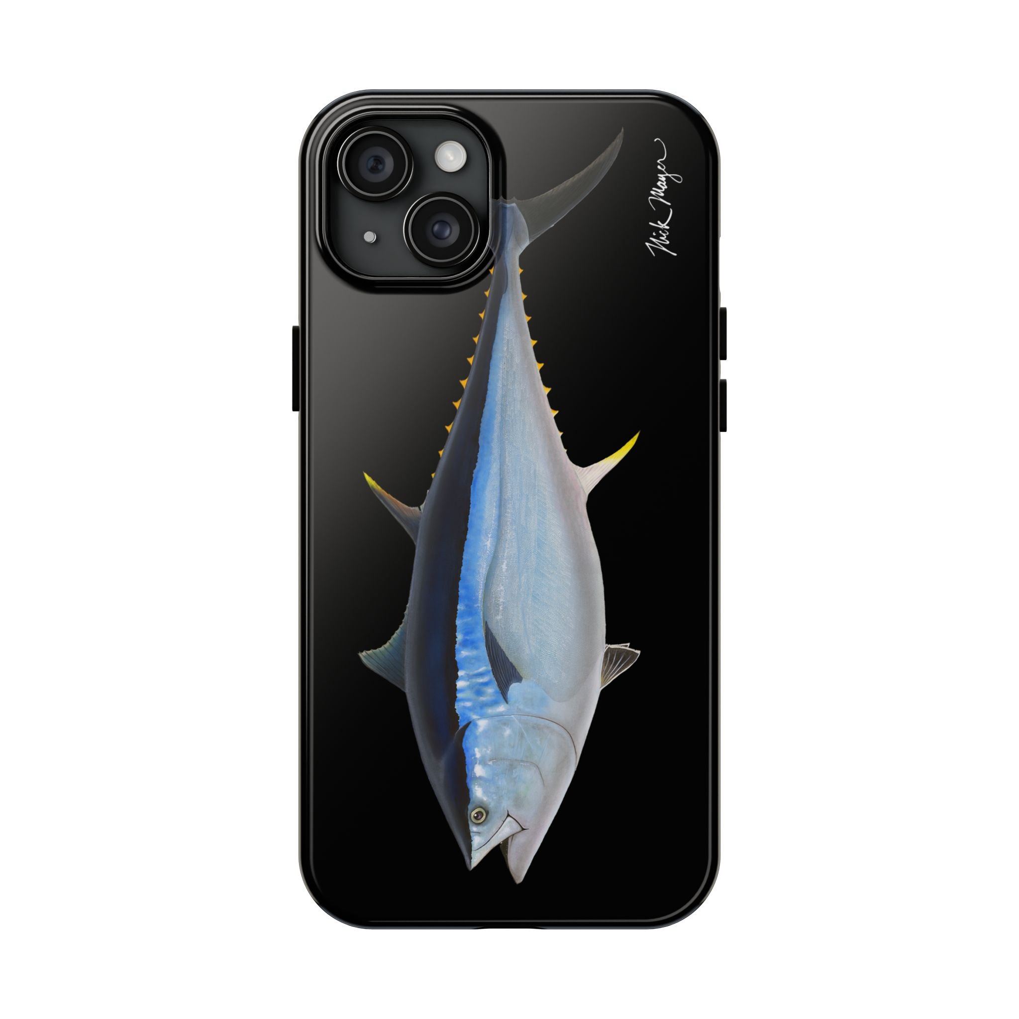 Giant Bluefin II Black Phone Case (iPhone)