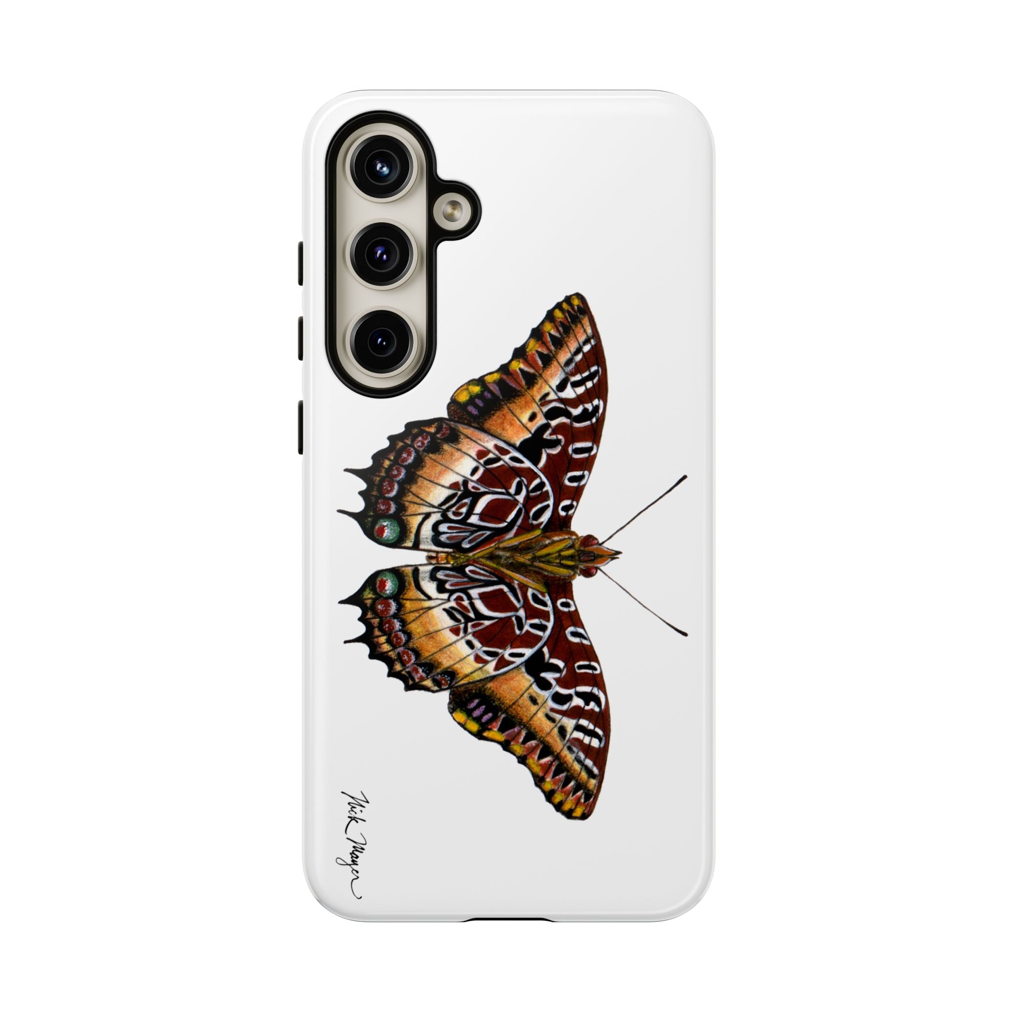 Black Bordered Charaxes Phone Case (Samsung)