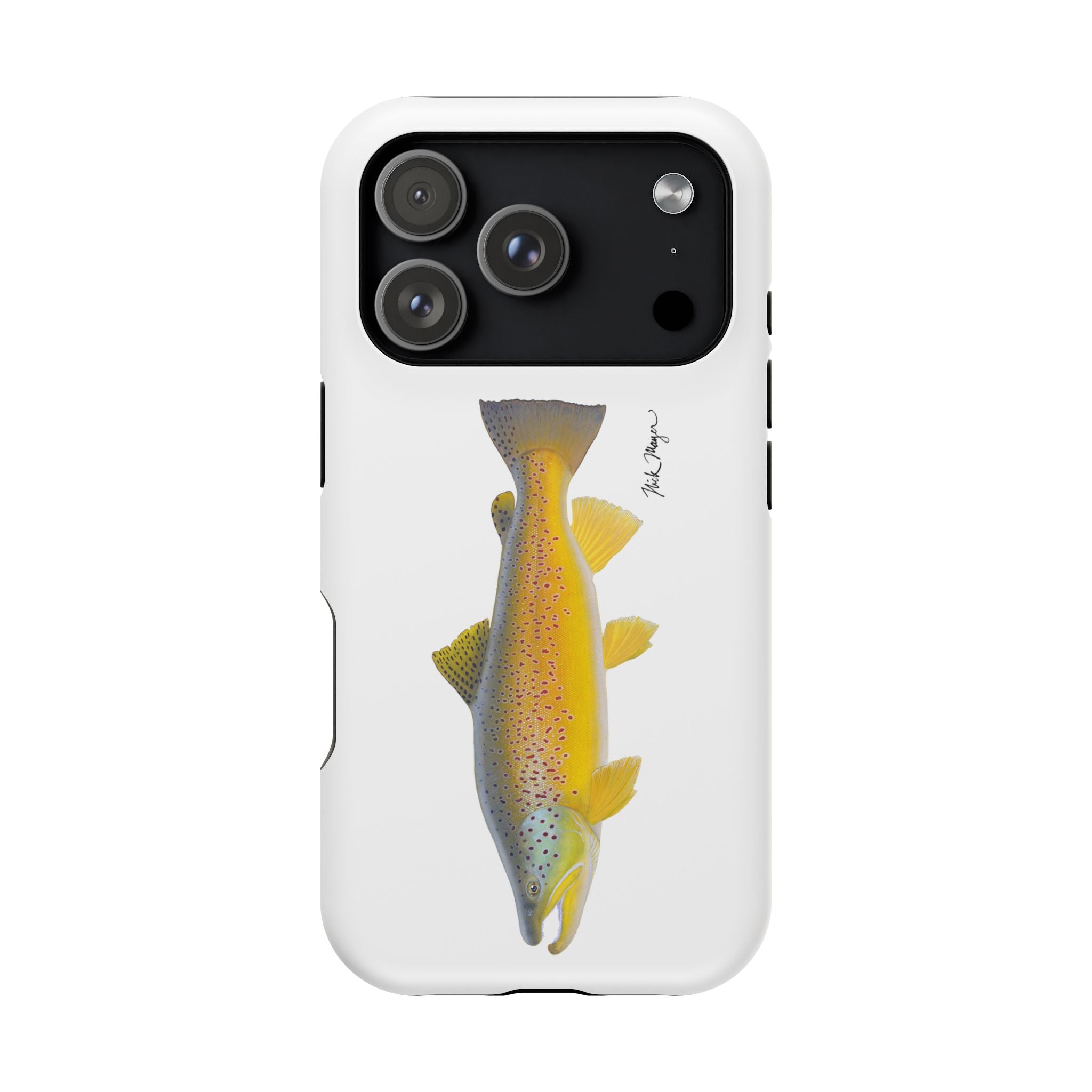 Brown Trout 3 MagSafe iPhone Case