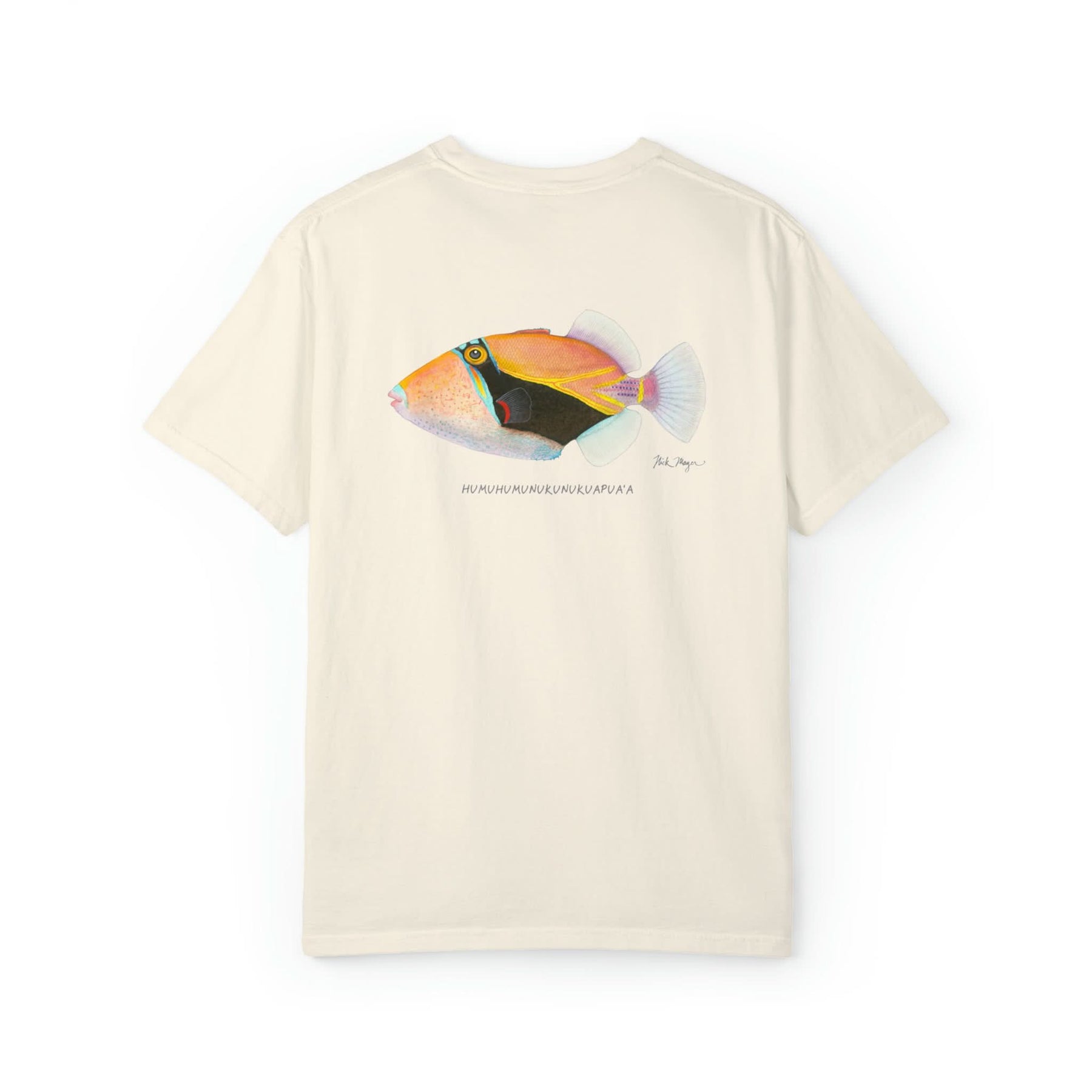 Humuhumu Premium Front & Back Comfort Colors Tee