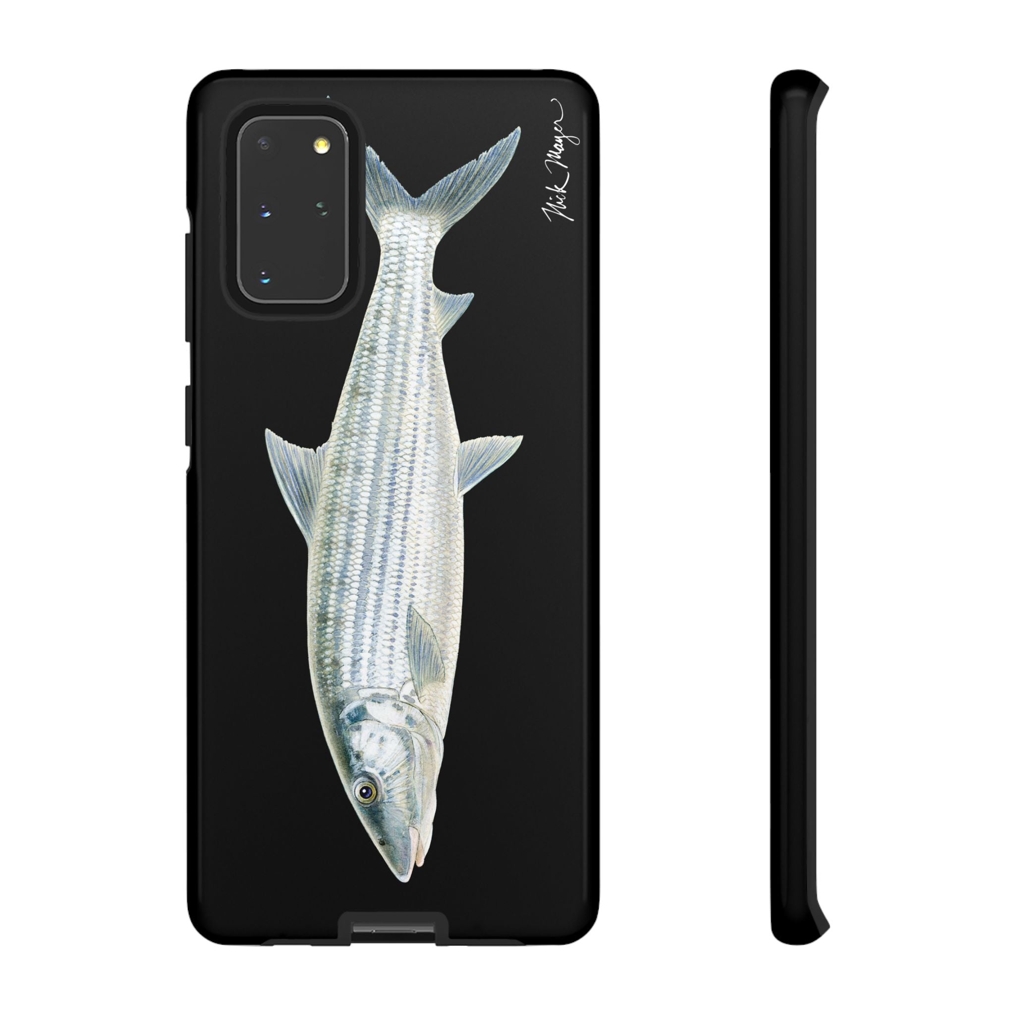 Bonefish Black Phone Case (Samsung)