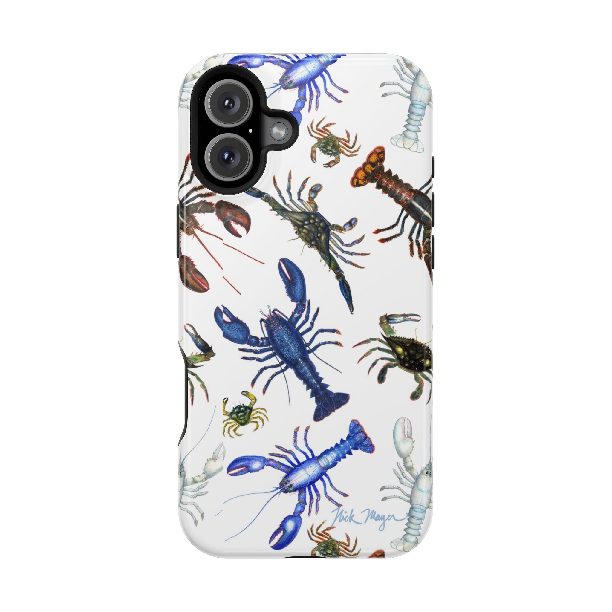 Lobsters and Crabs MagSafe iPhone Case