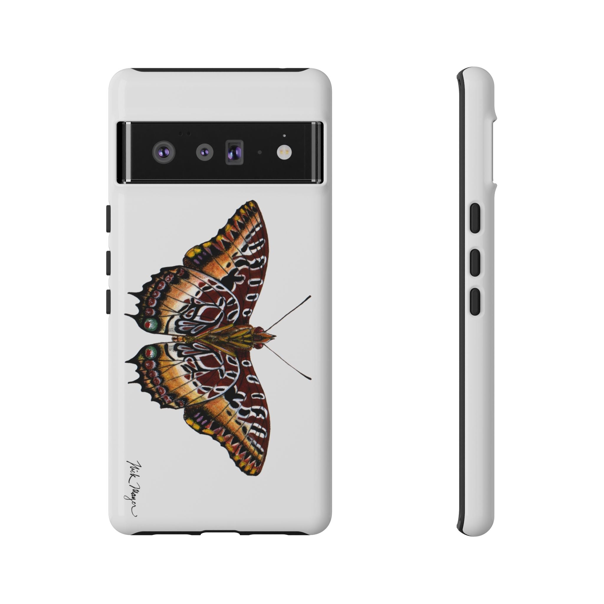 Black Bordered Charaxes Phone Case (Samsung)