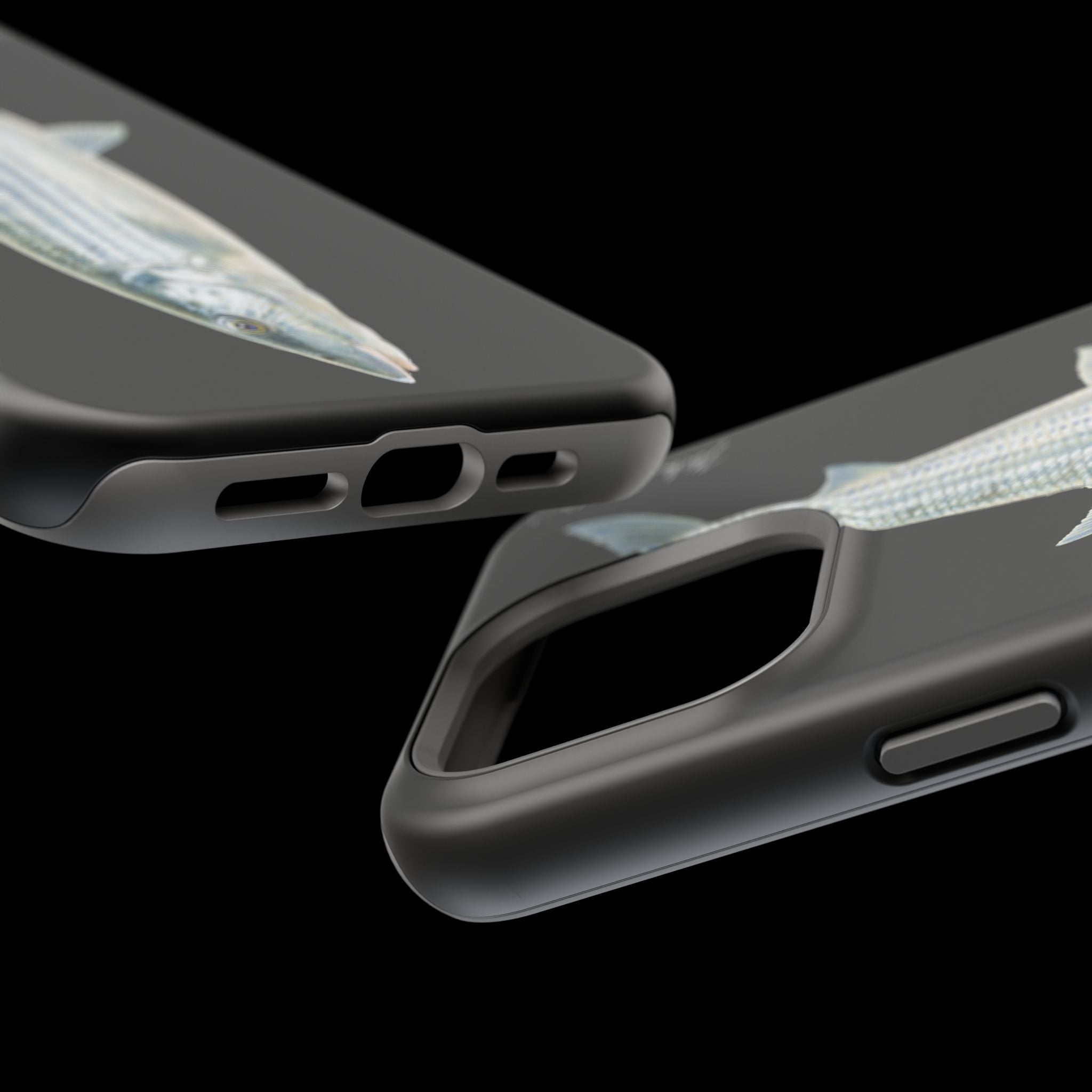 Bonefish MagSafe Black iPhone Case