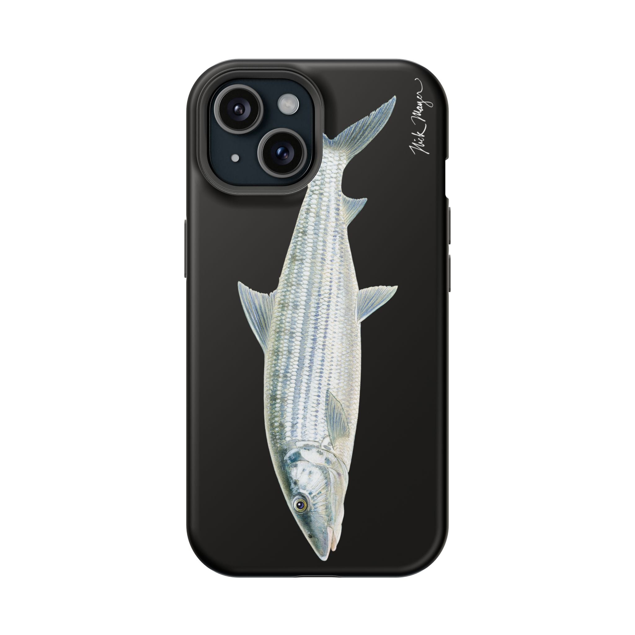 Bonefish MagSafe Black iPhone Case