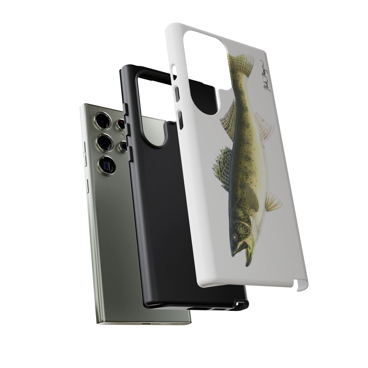 Walleye Phone Case (Samsung) Printify