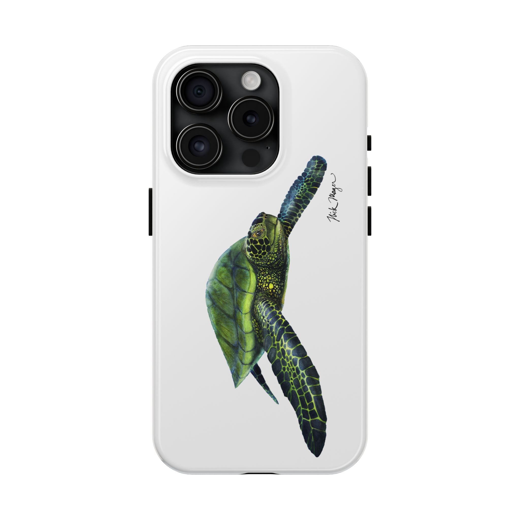 Green Sea Turtle Phone Case (iPhone)