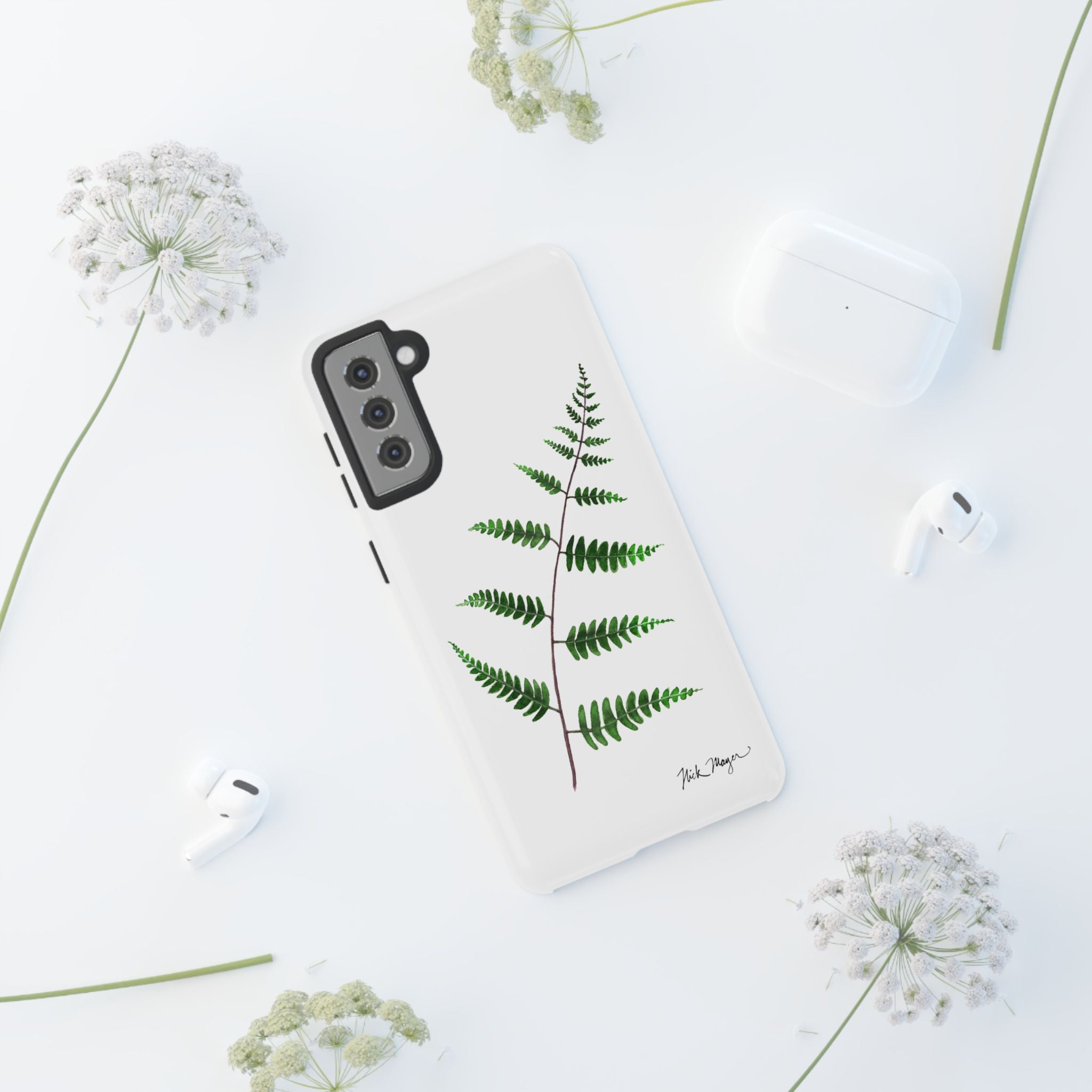 Goldie's Wood Fern Phone Case (Samsung)