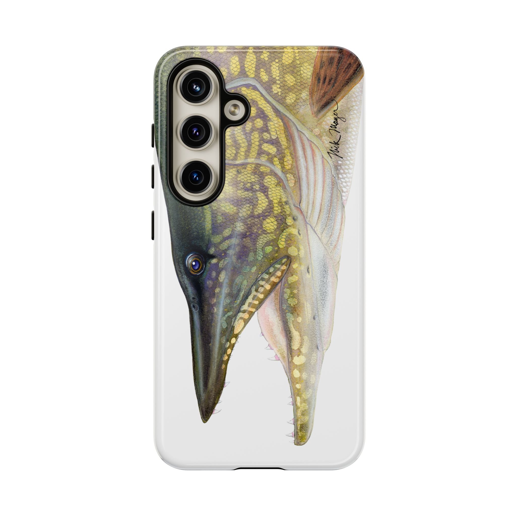 Northern Pike Face Phone Case (Samsung)