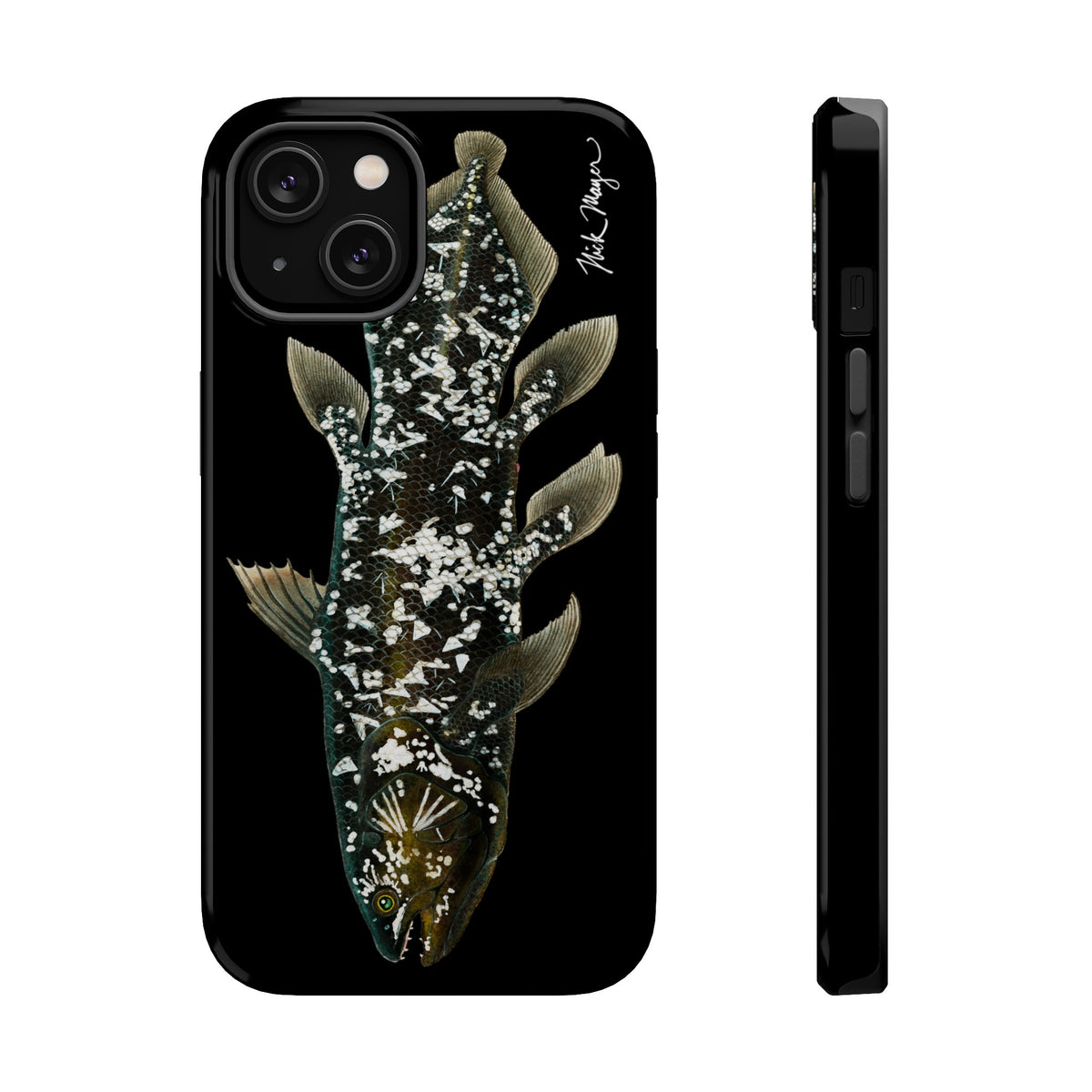 Coelacanth MagSafe iPhone Case