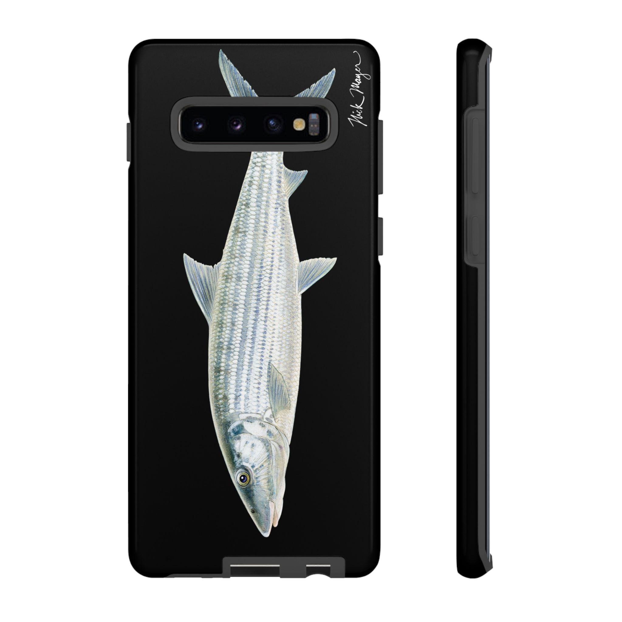 Bonefish Black Phone Case (Samsung)